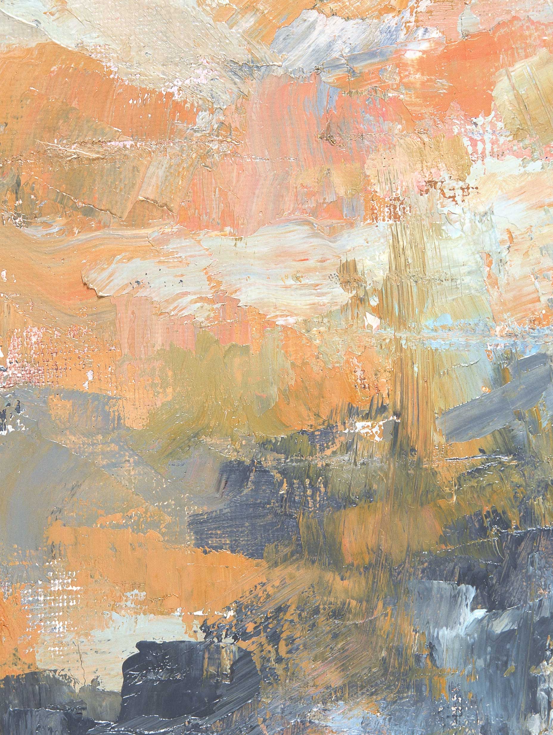 Textured Abstract Poster