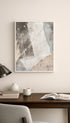 Brown Grunge Poster Mockup