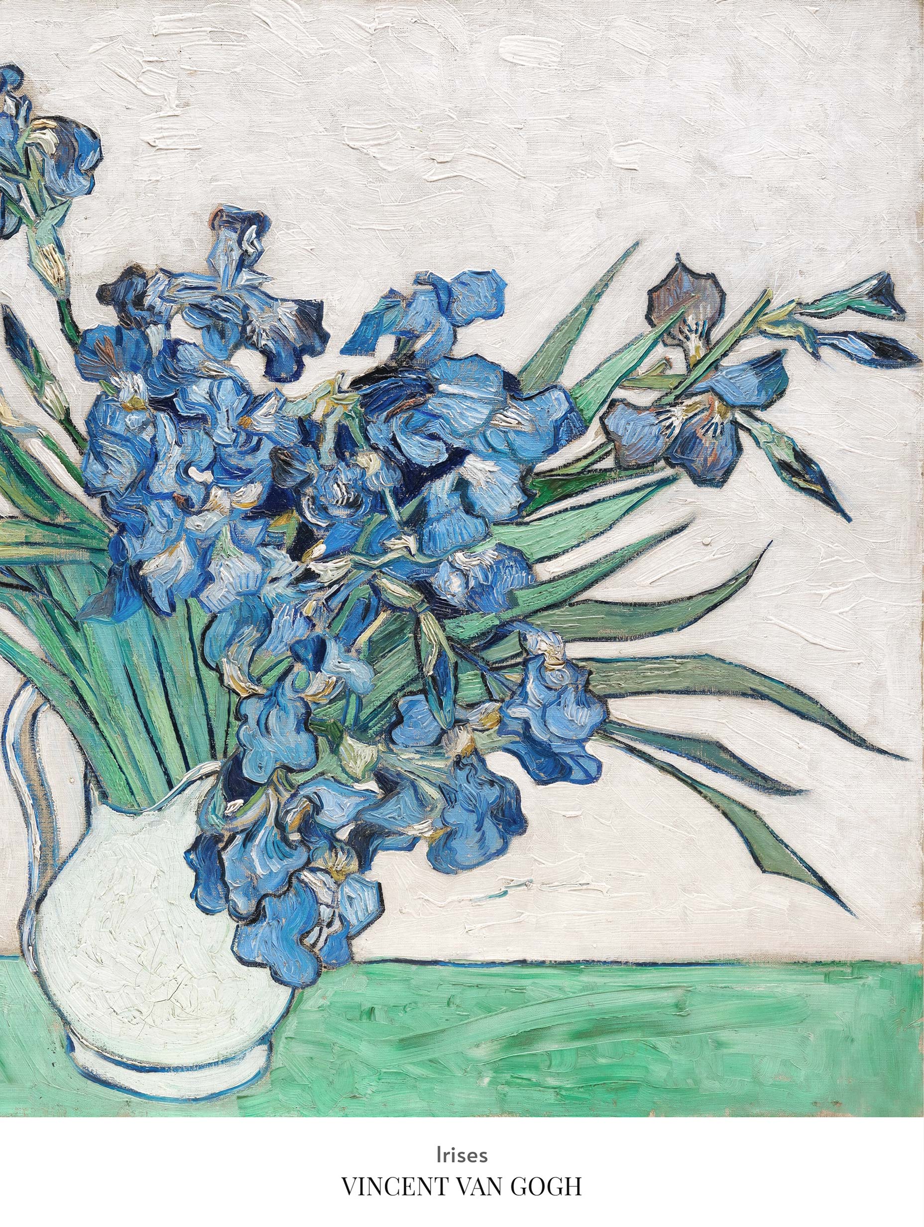 Irises - Van Gogh Poster NO 1 