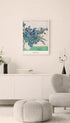 Irises - Van Gogh Poster NO 1  Mockup