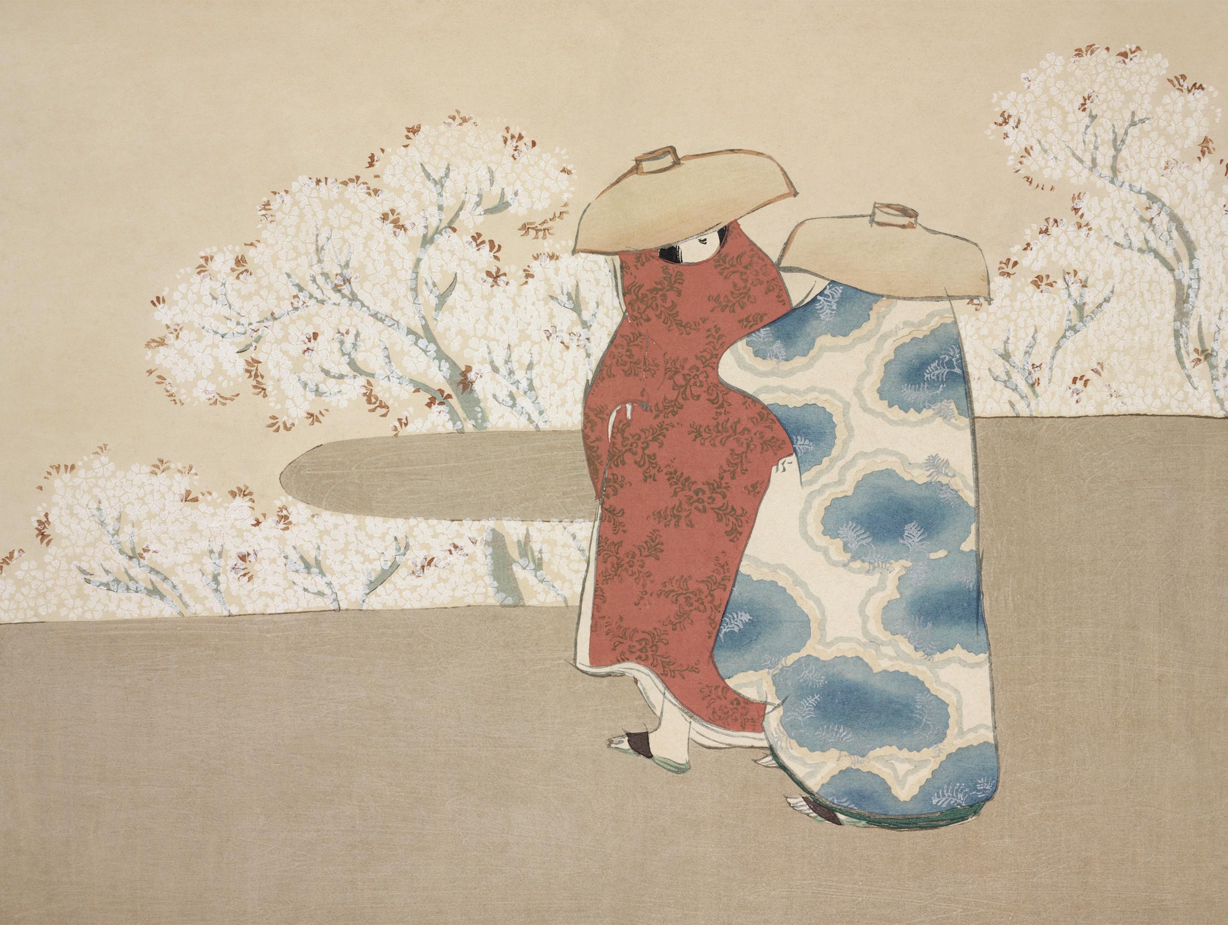 Hanami Season - Kamisaka Sekka