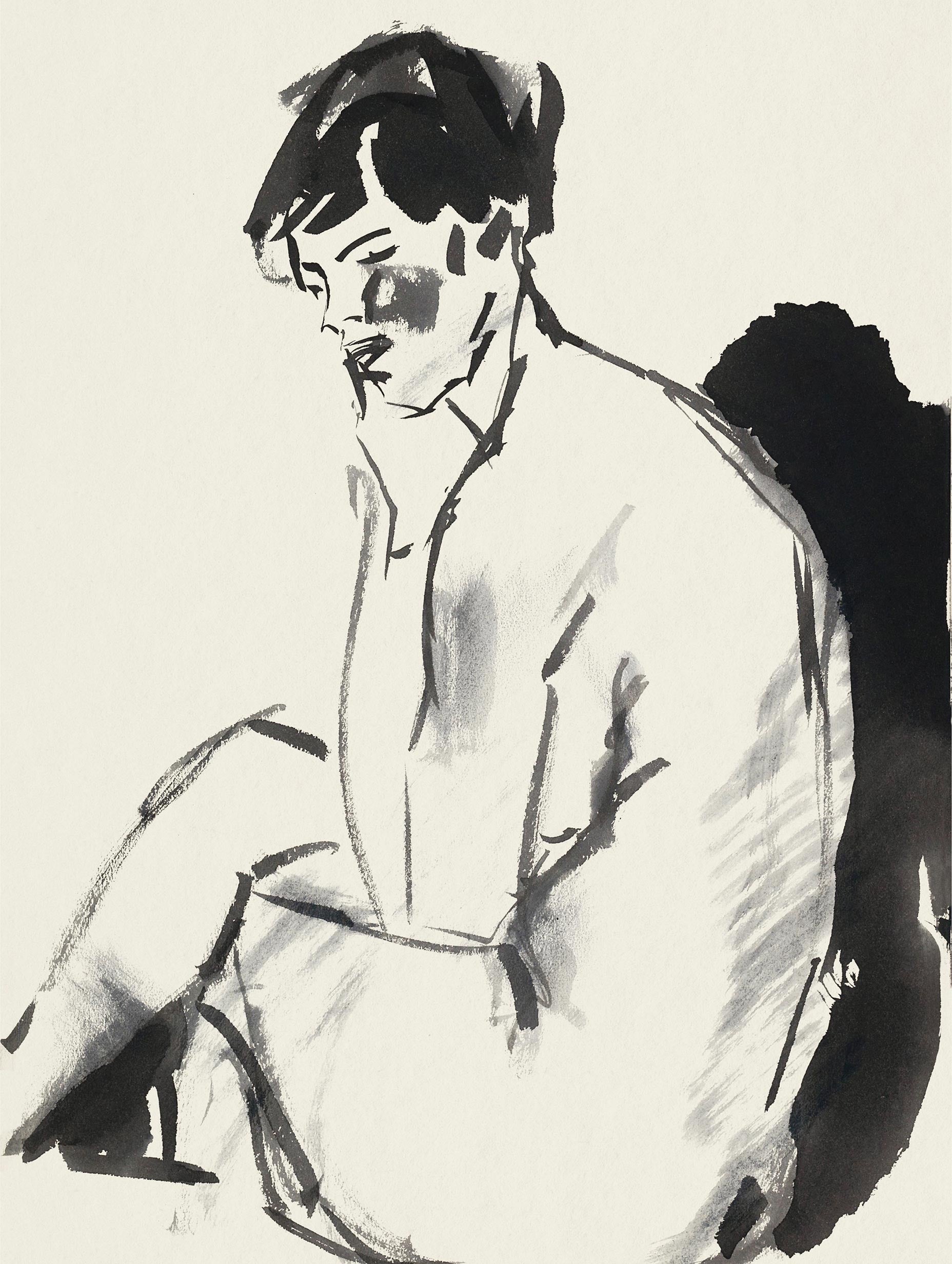 Naked Women - Isaac Israëls Art Print