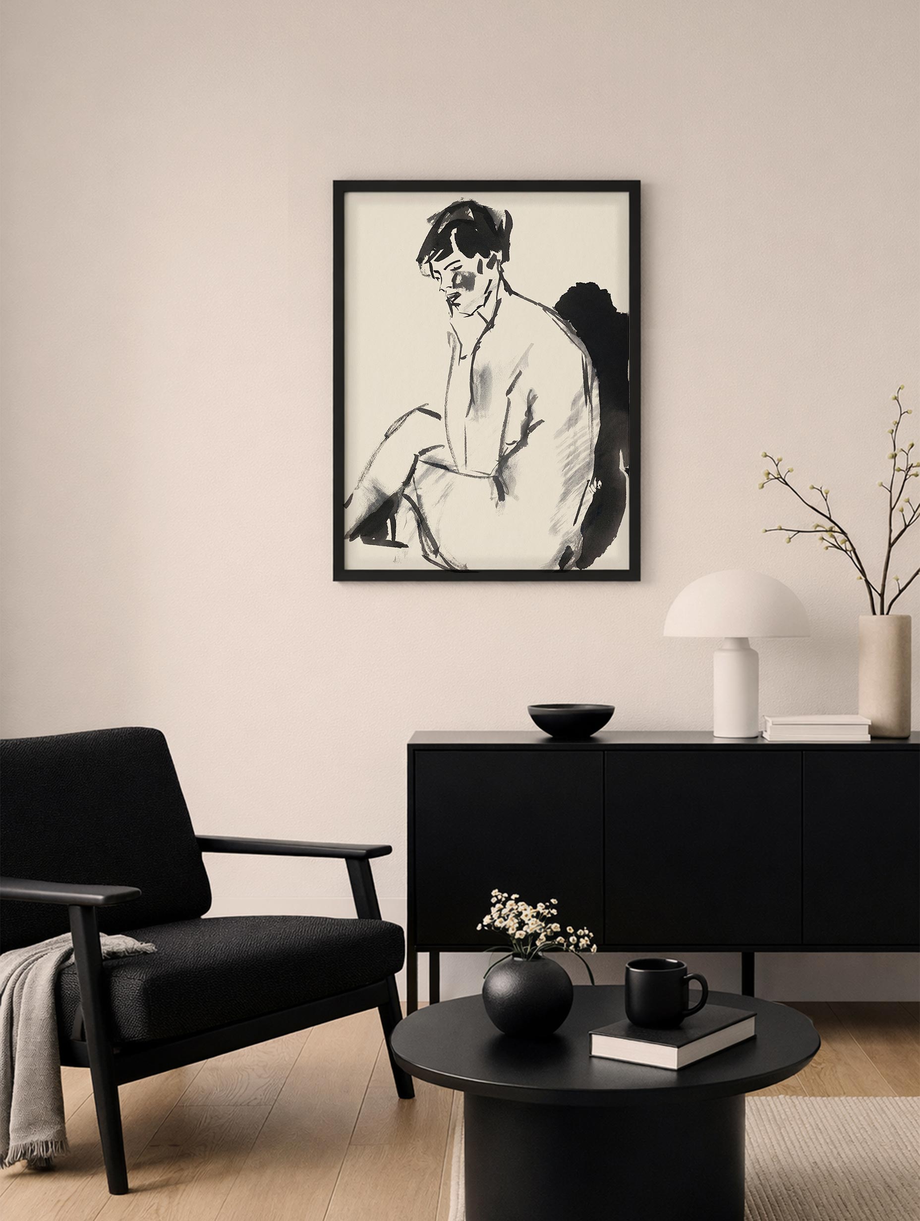 Naked Women - Isaac Israëls Art Print Mockup