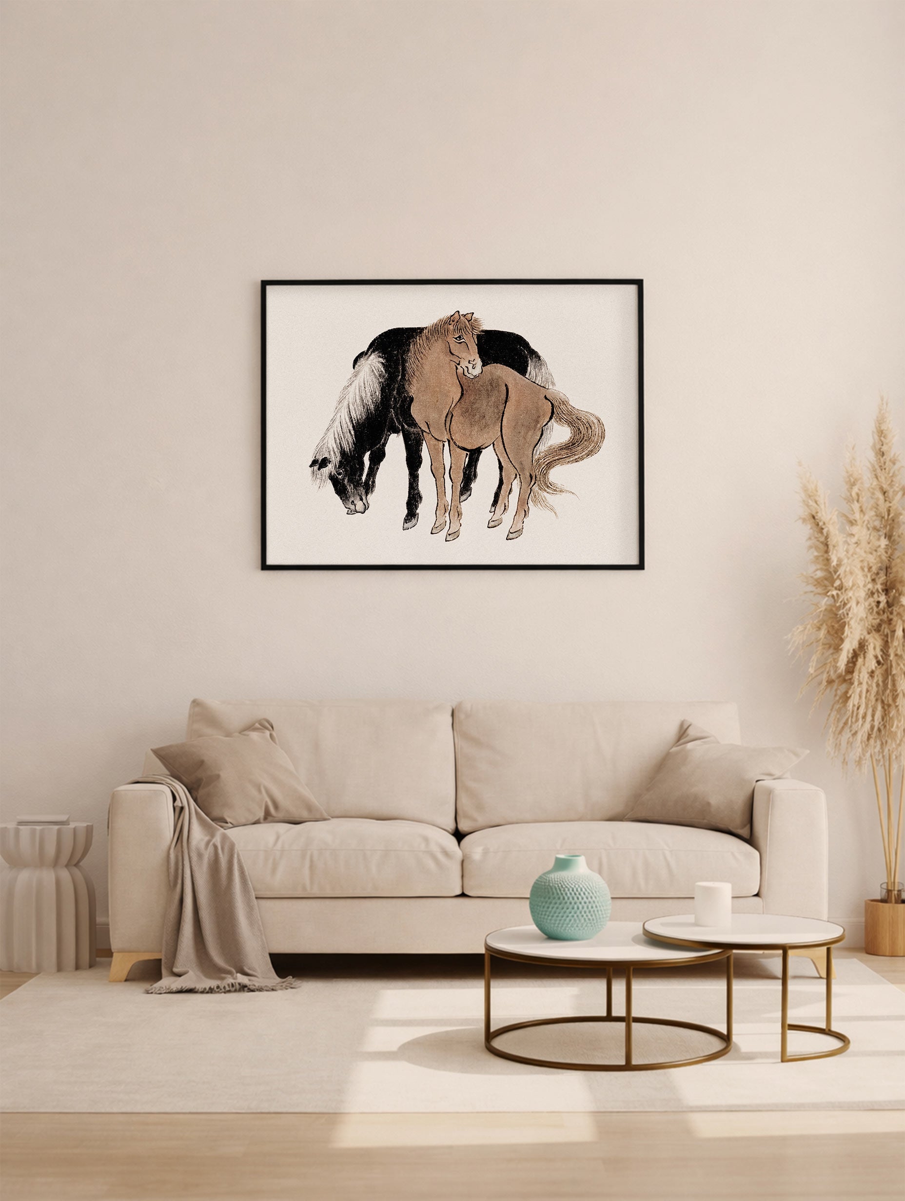 Album of Sketches - Katsushika Hokusai Art Print Mockup