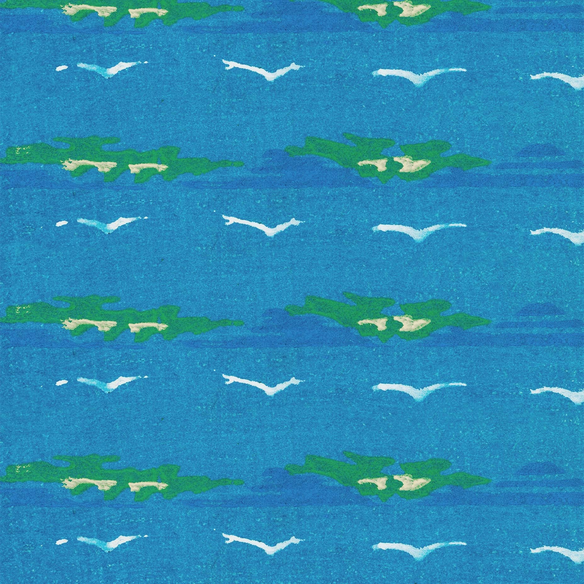 Japanese textile No.2 - Shima Shima