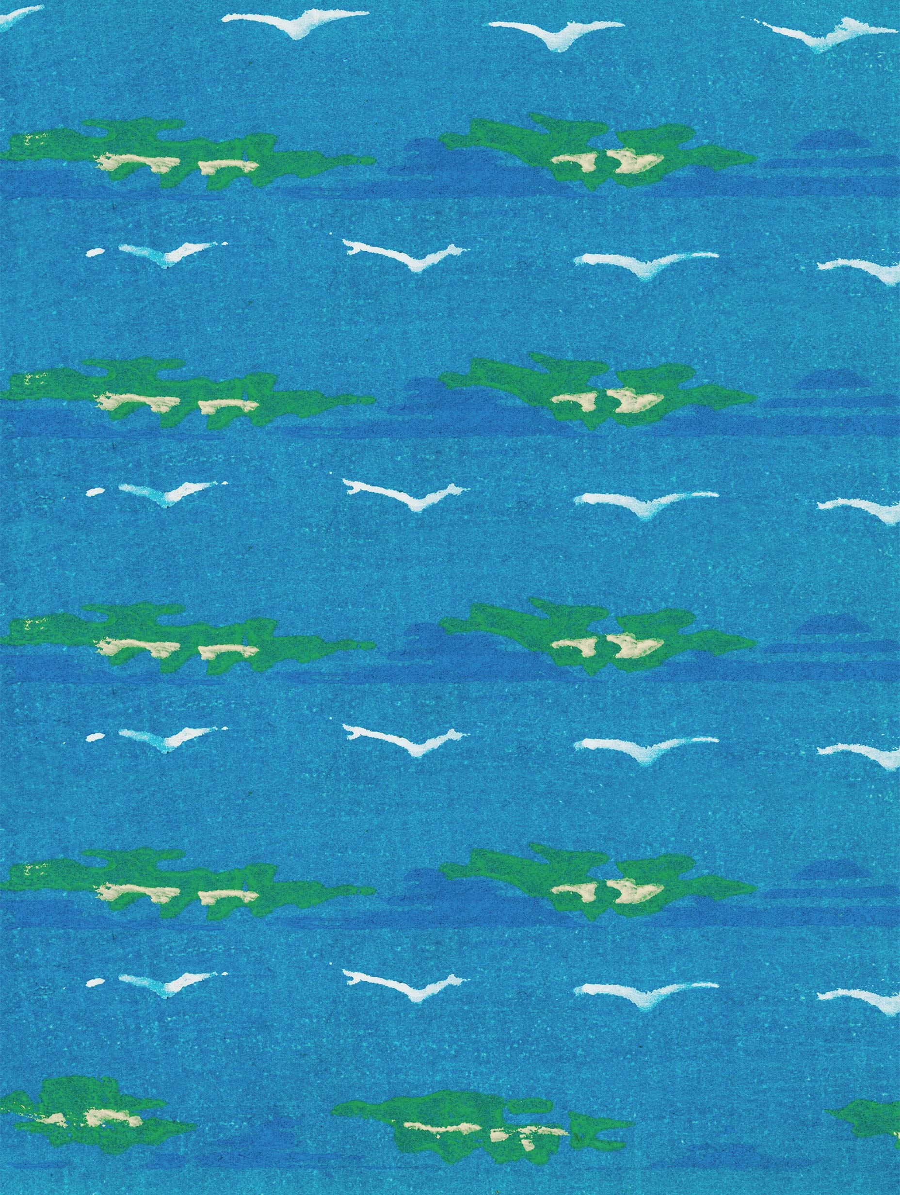 Santorini-poster Arkitekturposter