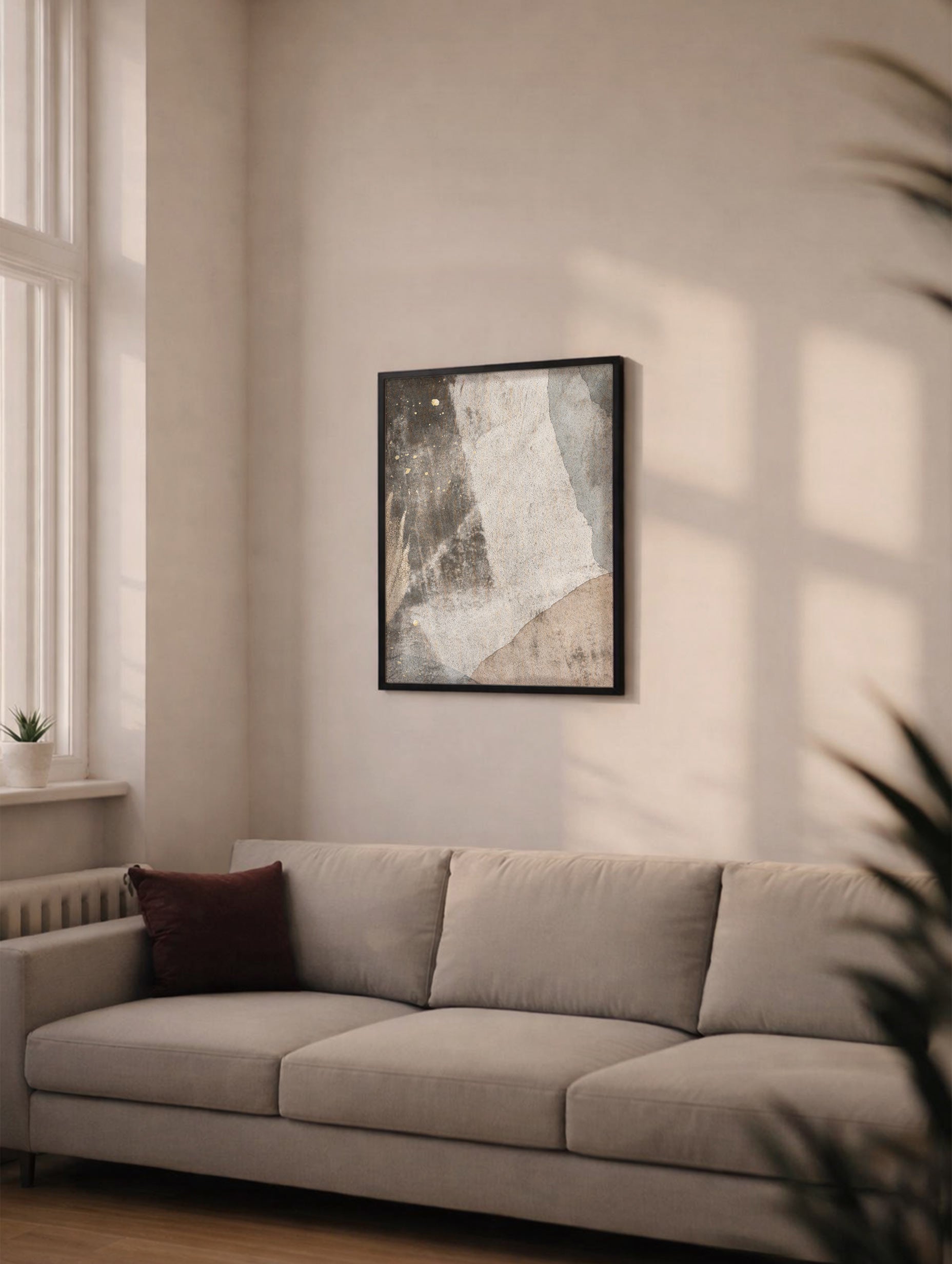 Santorini-poster Arkitekturposter