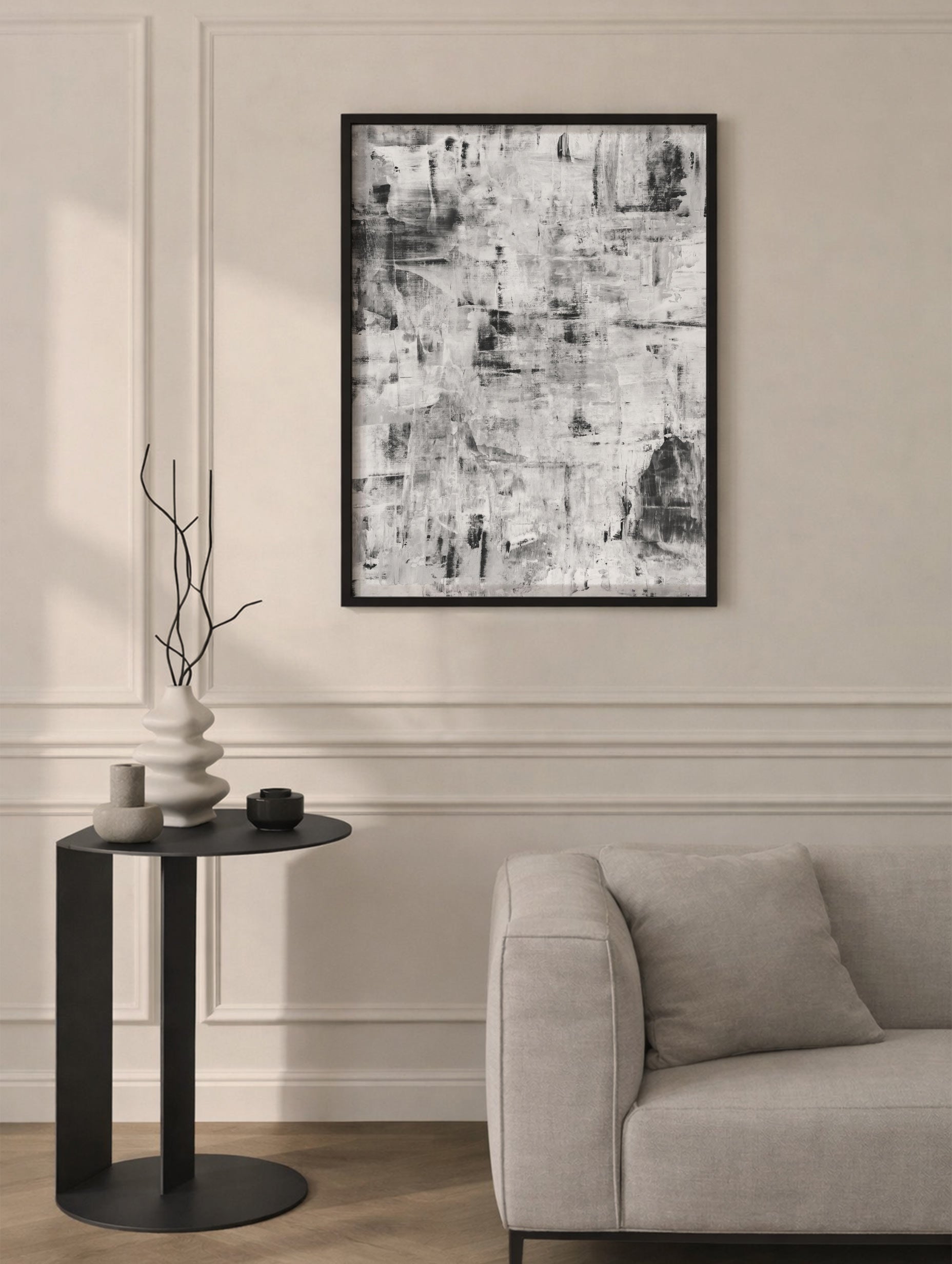 Santorini-poster Arkitekturposter