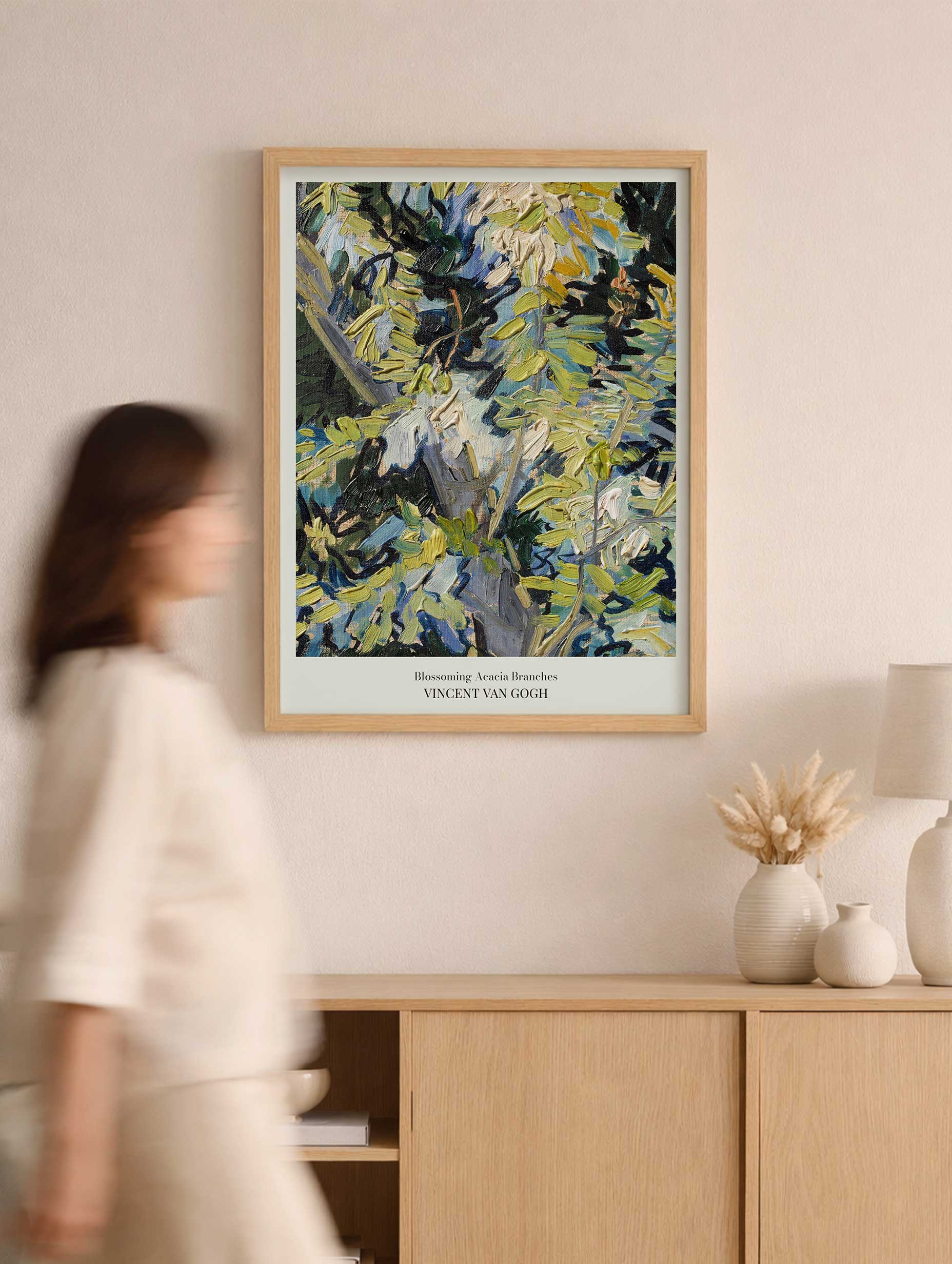 Santorini-poster Arkitekturposter