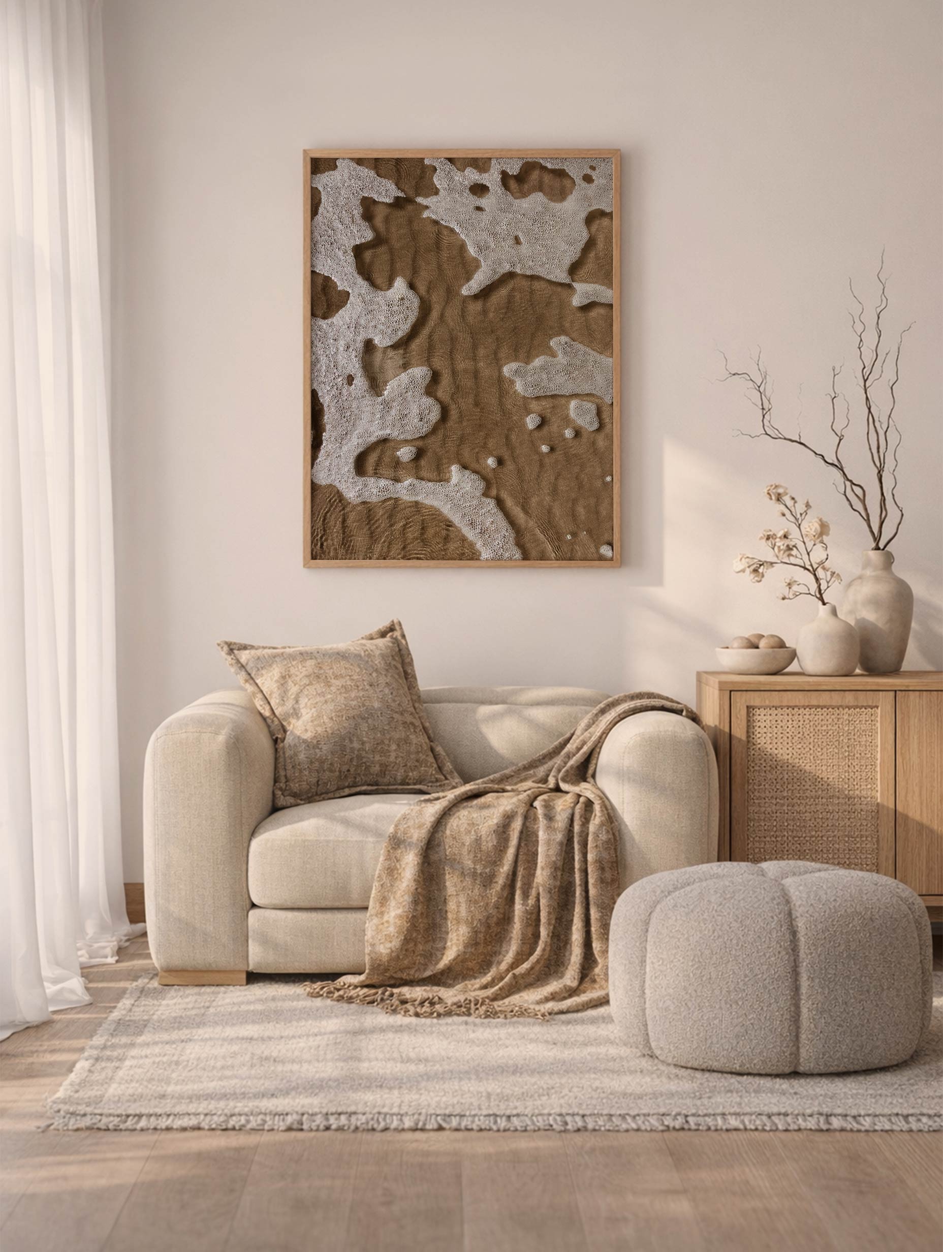 Santorini-poster Arkitekturposter