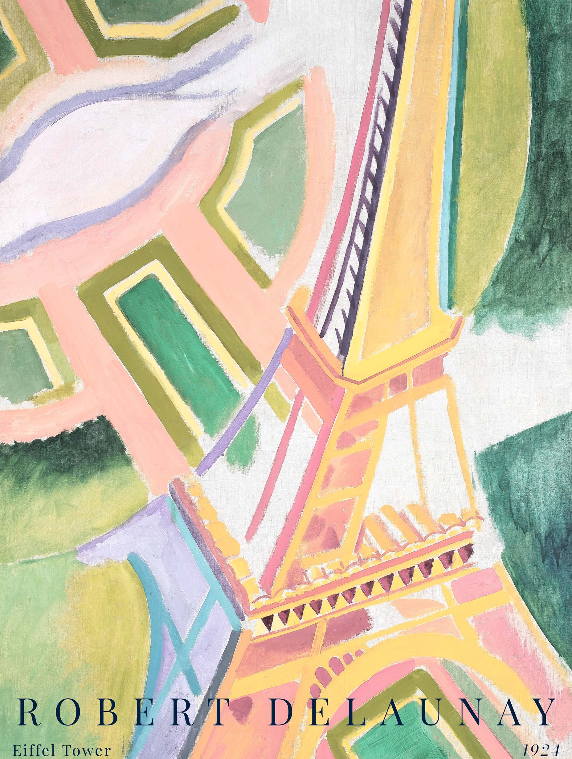 Eiffel Tower – Robert Delaunay Art Print