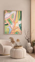 Eiffel Tower – Robert Delaunay Art Print Mockup