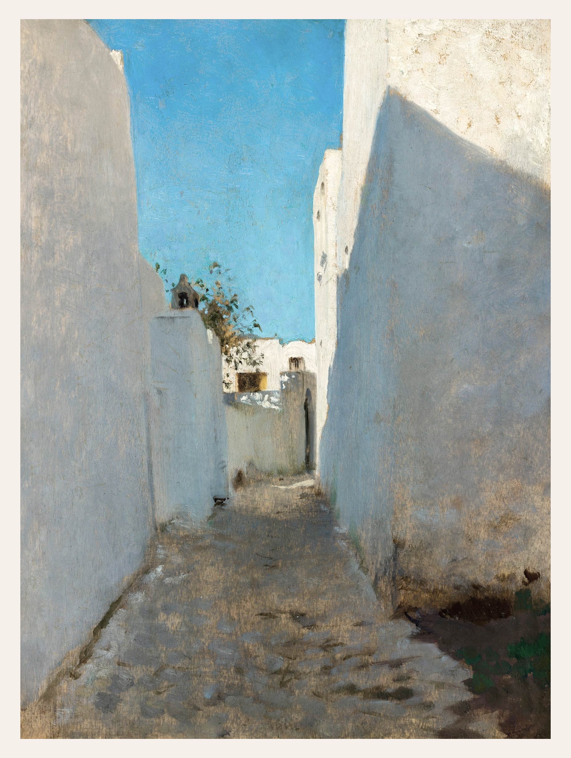 Moroccan Street – John Singer Sargent