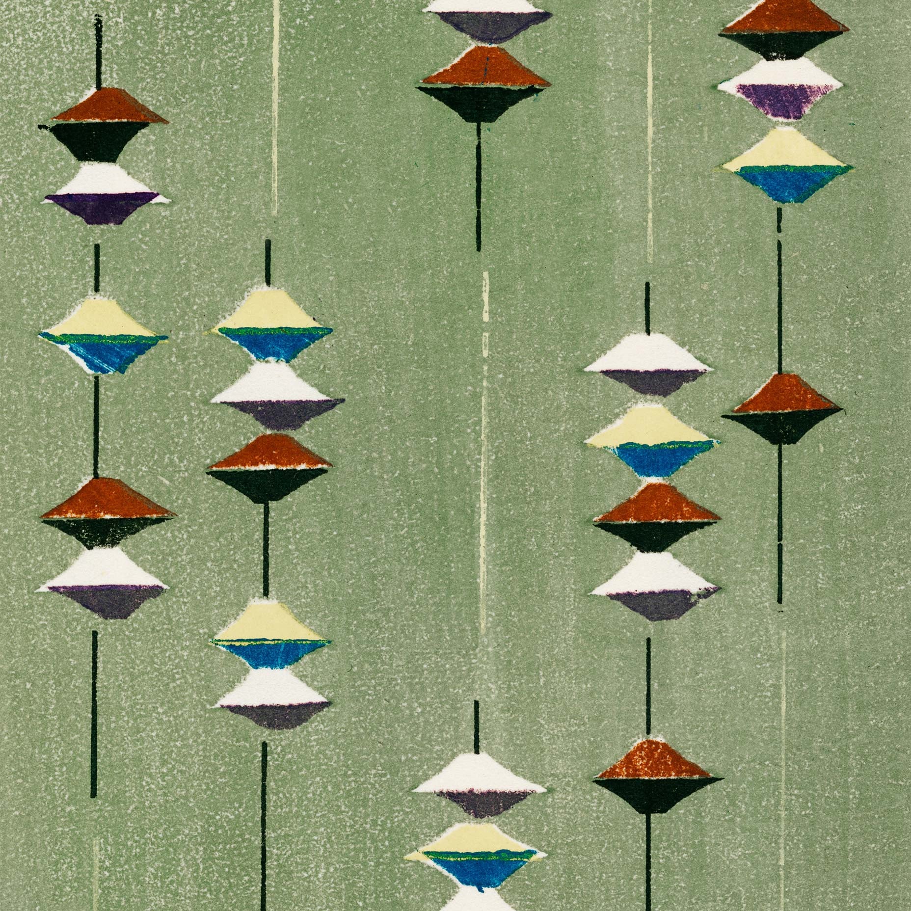 Santorini-poster Arkitekturposter