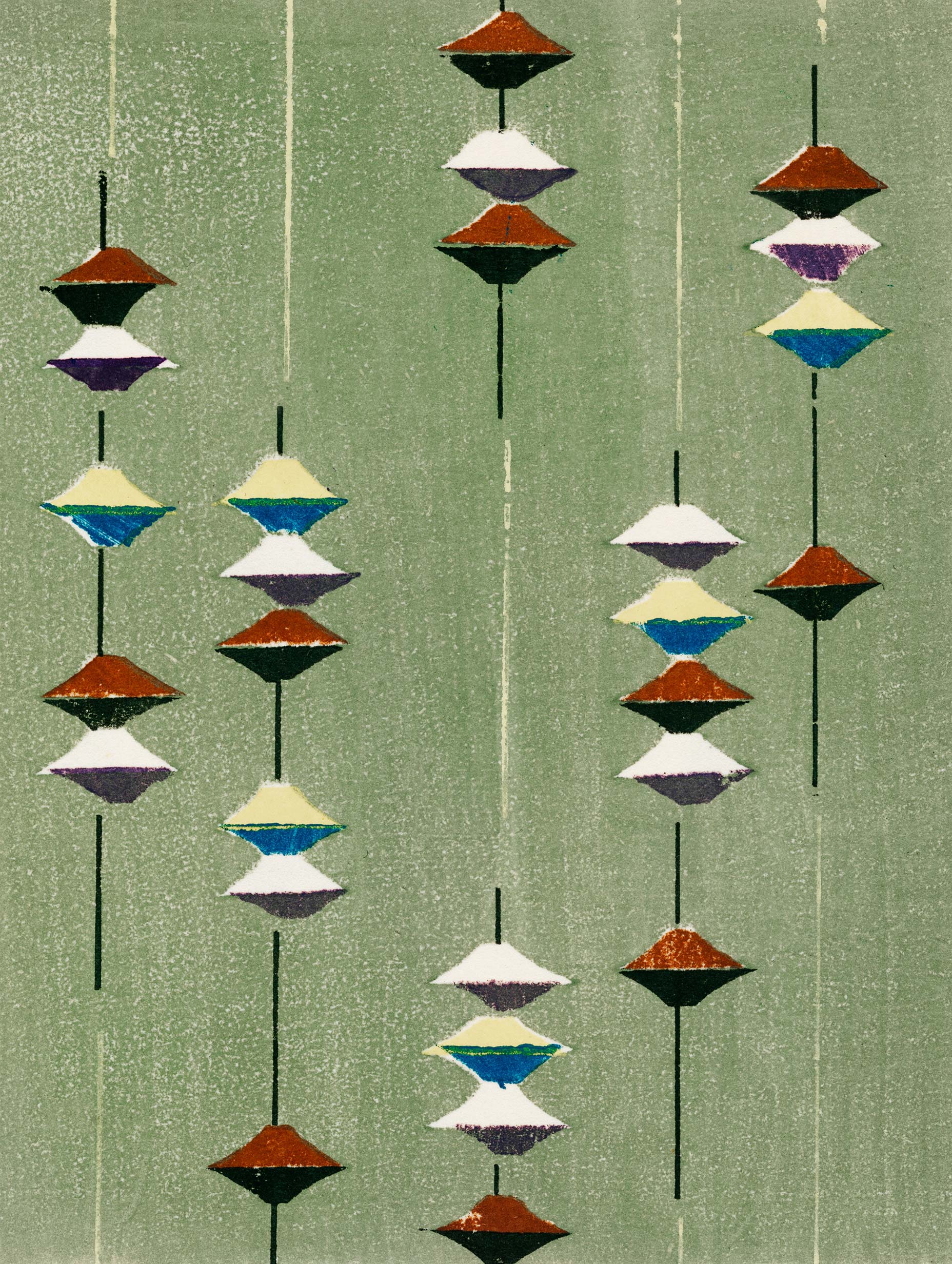 Santorini-poster Arkitekturposter