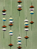 Japanese Textile Pattern – Shima Shima Poster