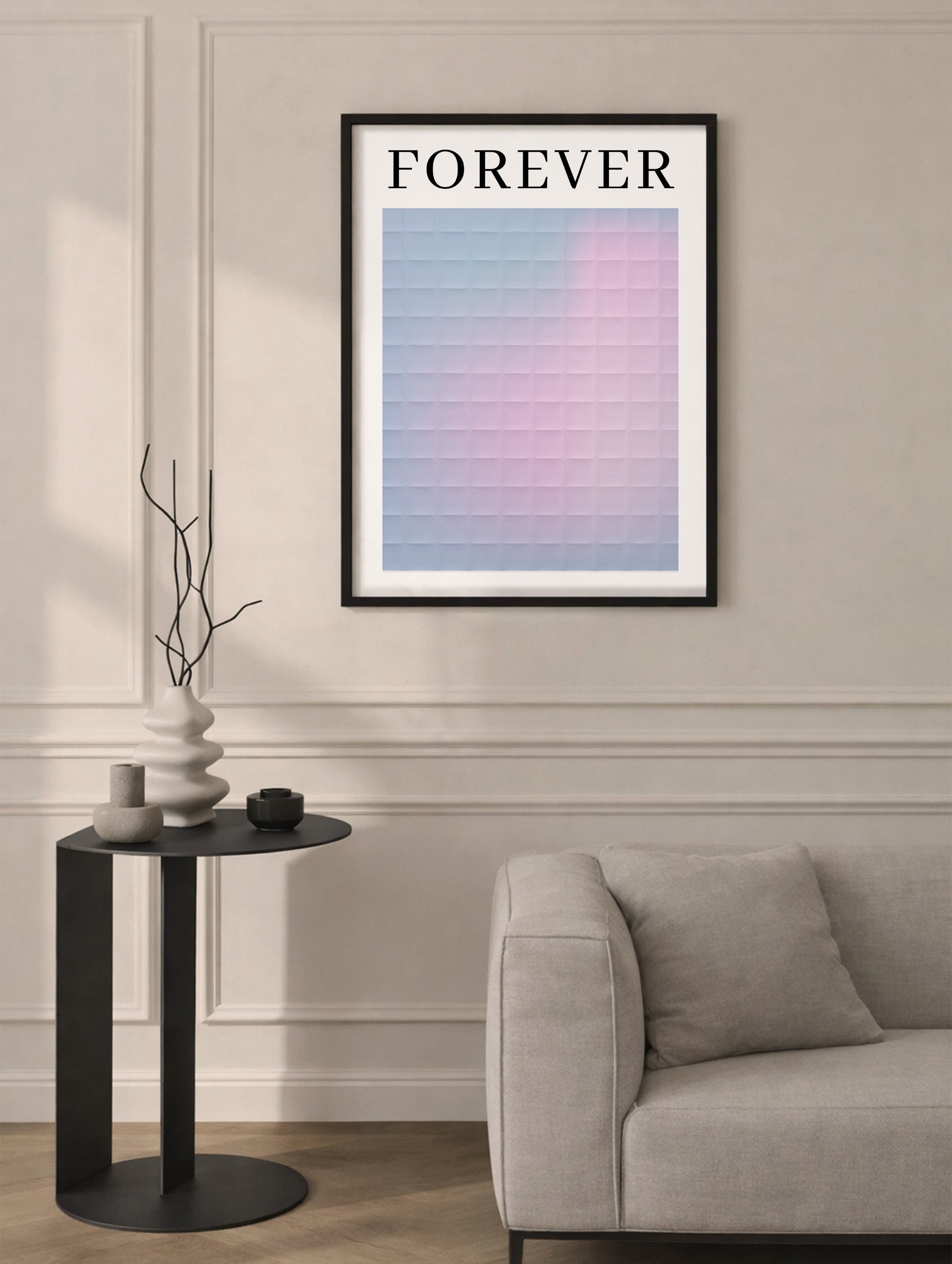 Santorini-poster Arkitekturposter