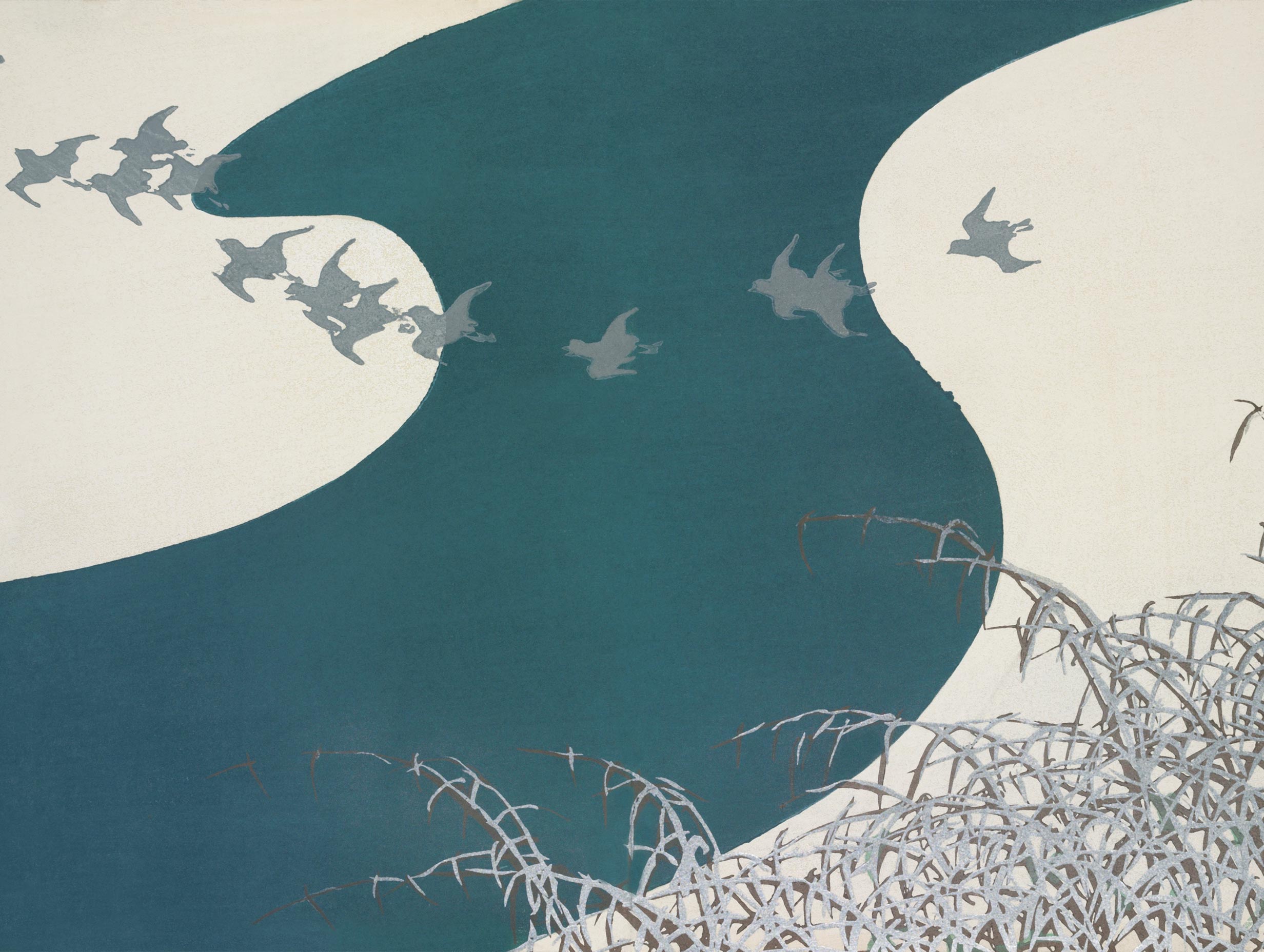 Santorini-poster Arkitekturposter