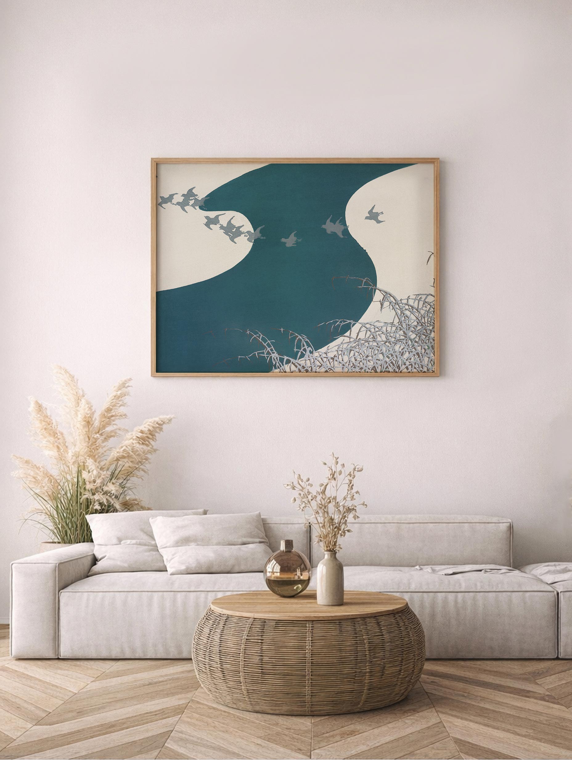 Santorini-poster Arkitekturposter