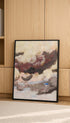 Rooftops and Clouds – Henry Lyman Sayen Art Print Mockup