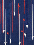 Textile Pattern – Shima Shima Poster