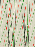Japanese Textile - Shima Shima Poster