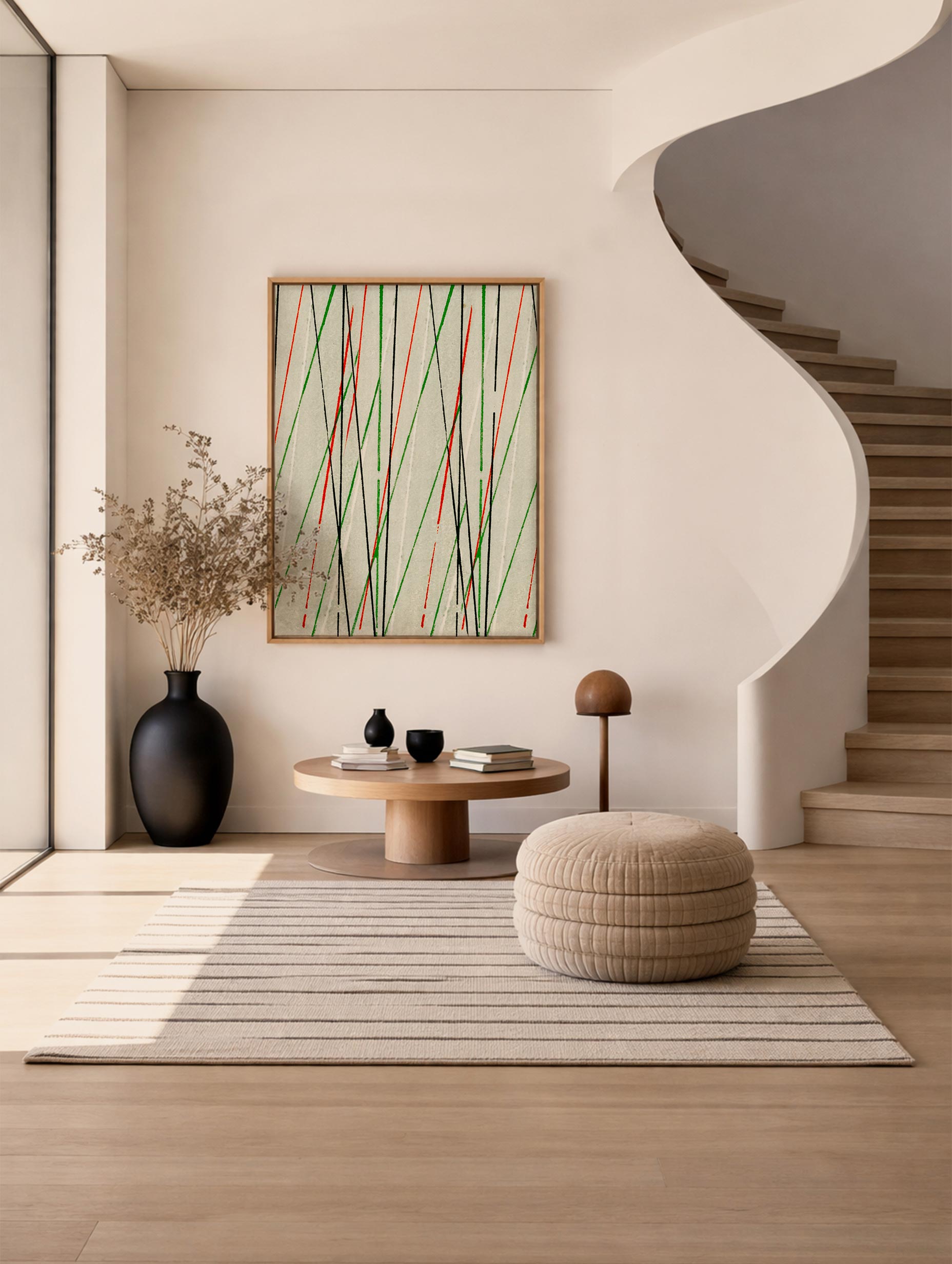 Santorini-poster Arkitekturposter