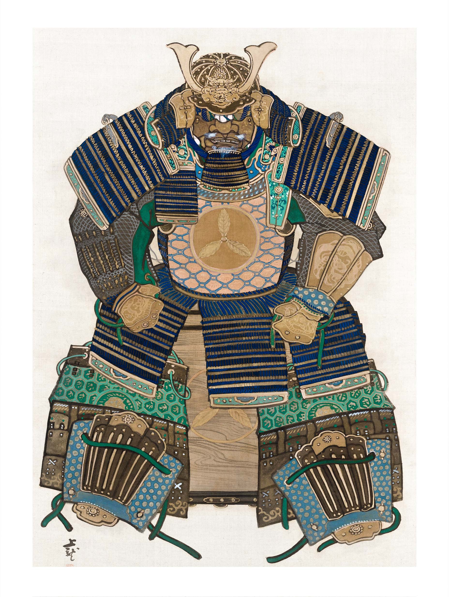 Santorini-poster Arkitekturposter