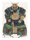 Suit of Armor – Mihata Jōryū Art Print