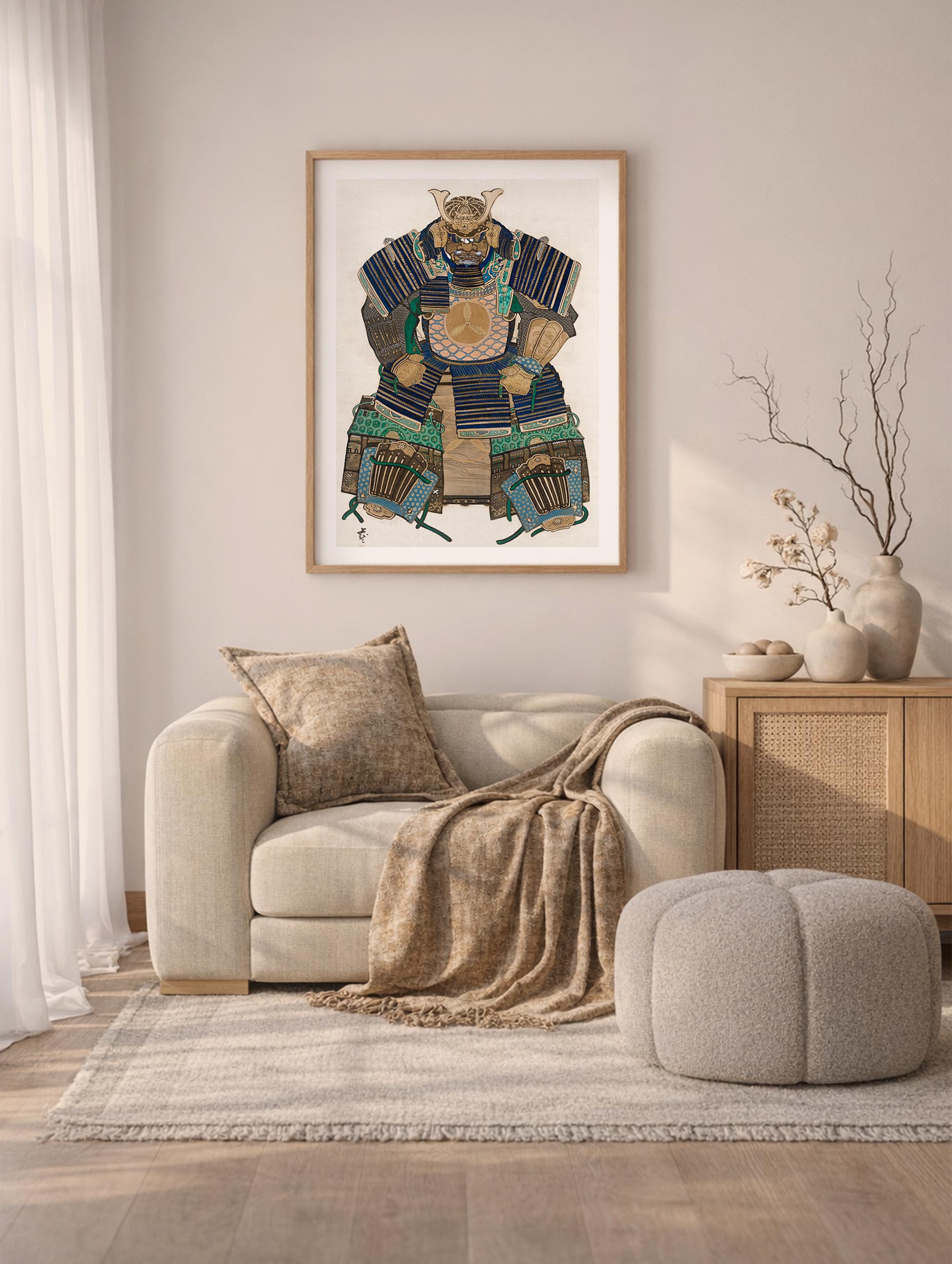 Santorini-poster Arkitekturposter