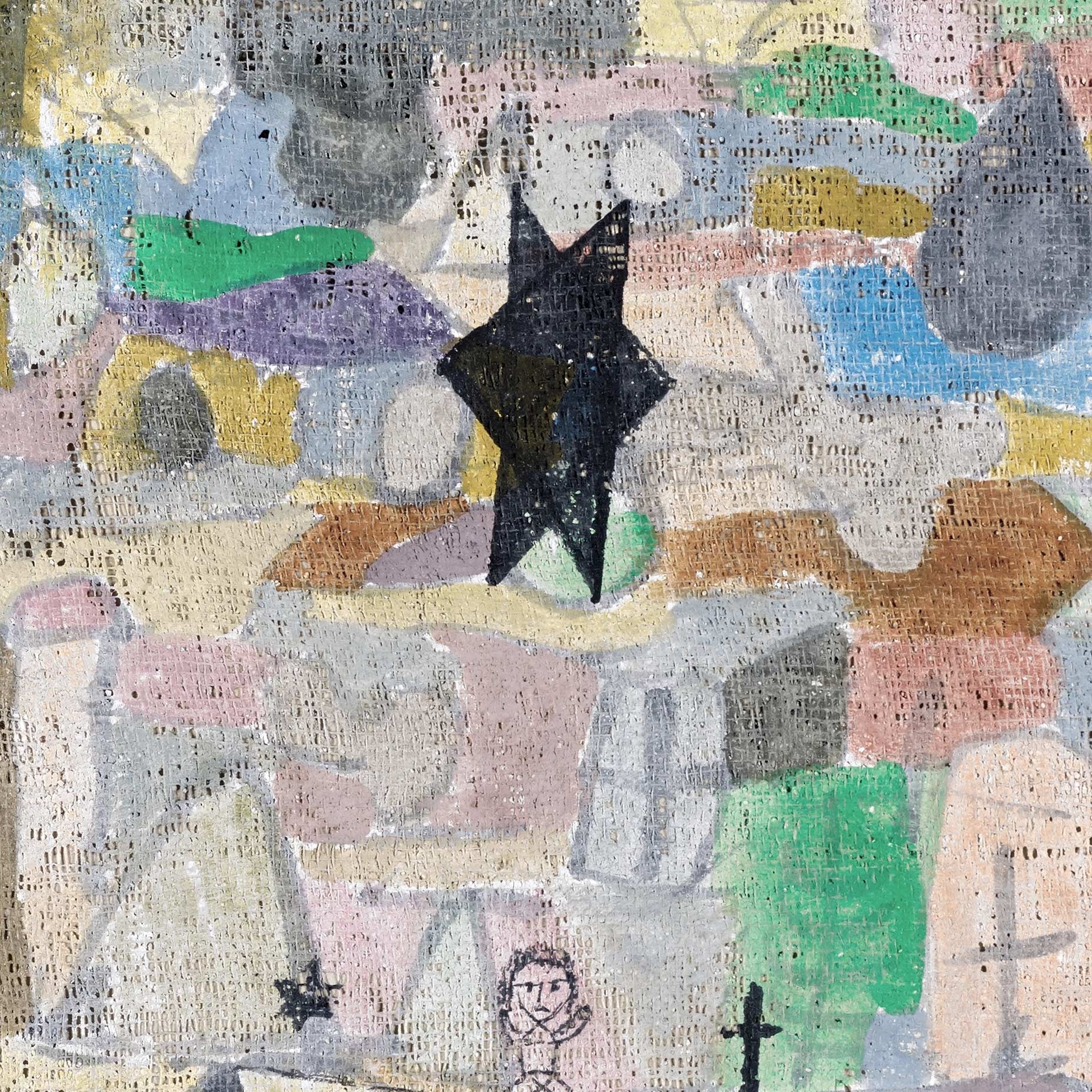 Under a Black Star - Paul Klee