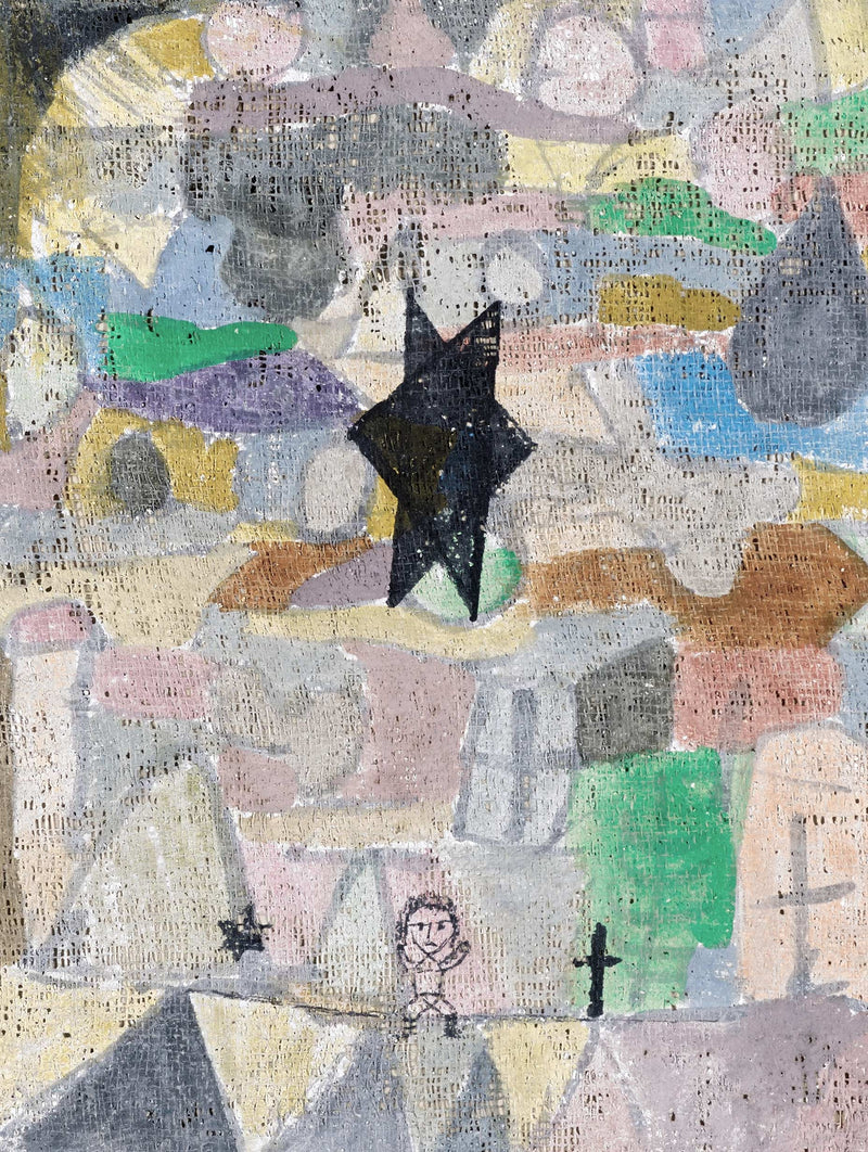 Under a Black Star - Paul Klee