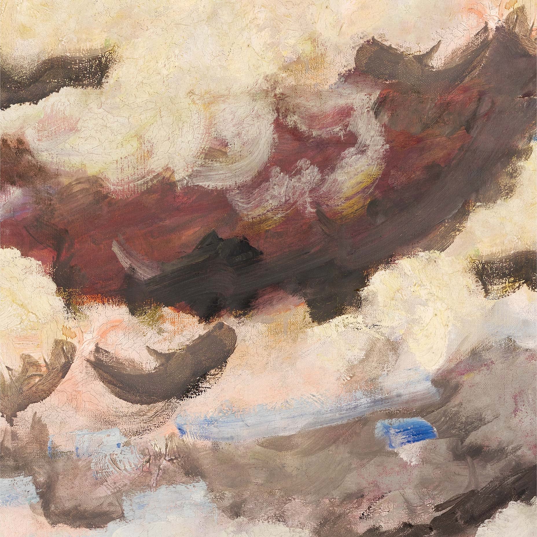 Rooftops and Clouds – Henry Lyman Sayen