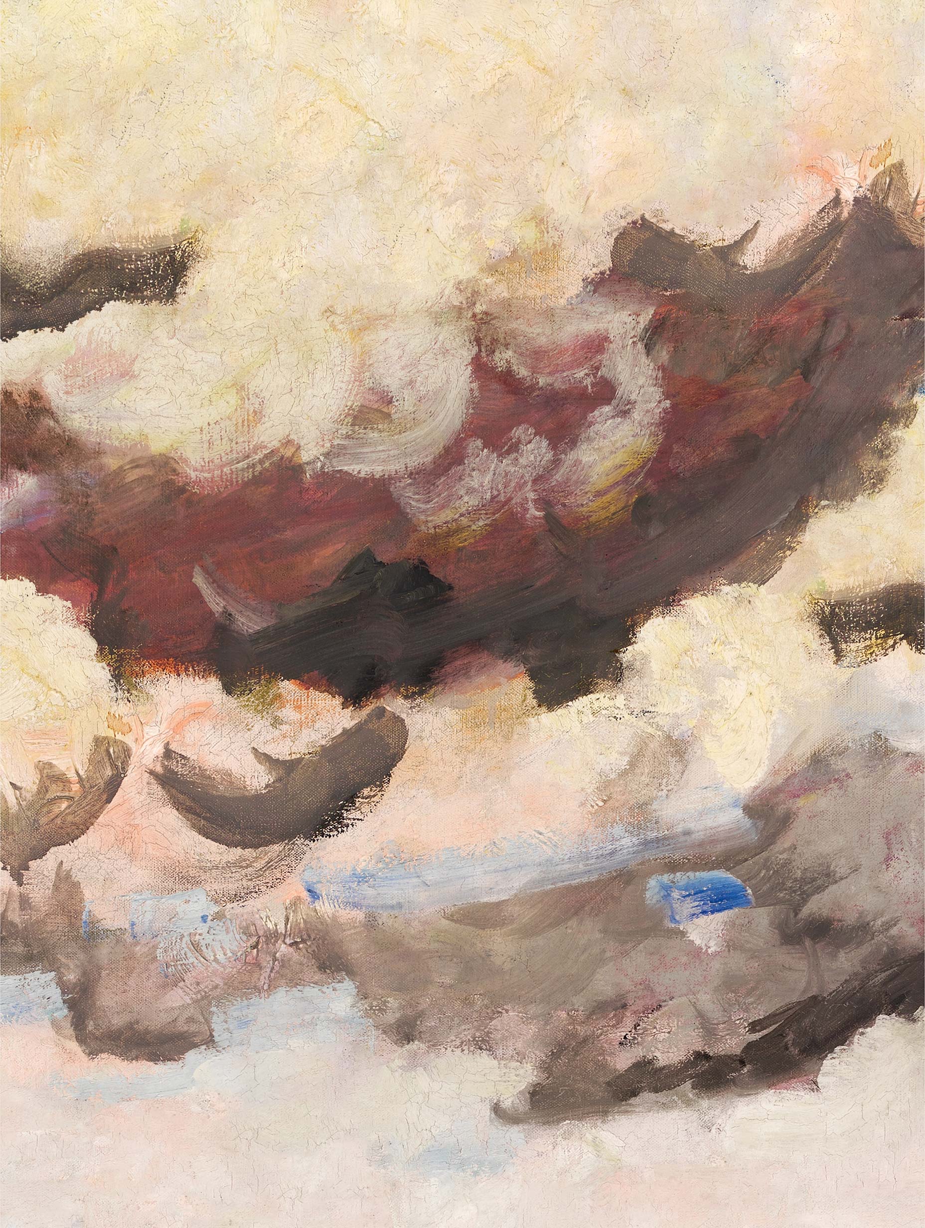 Rooftops and Clouds – Henry Lyman Sayen