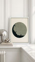 Moon – Watanabe Seitei Art Print Mockup