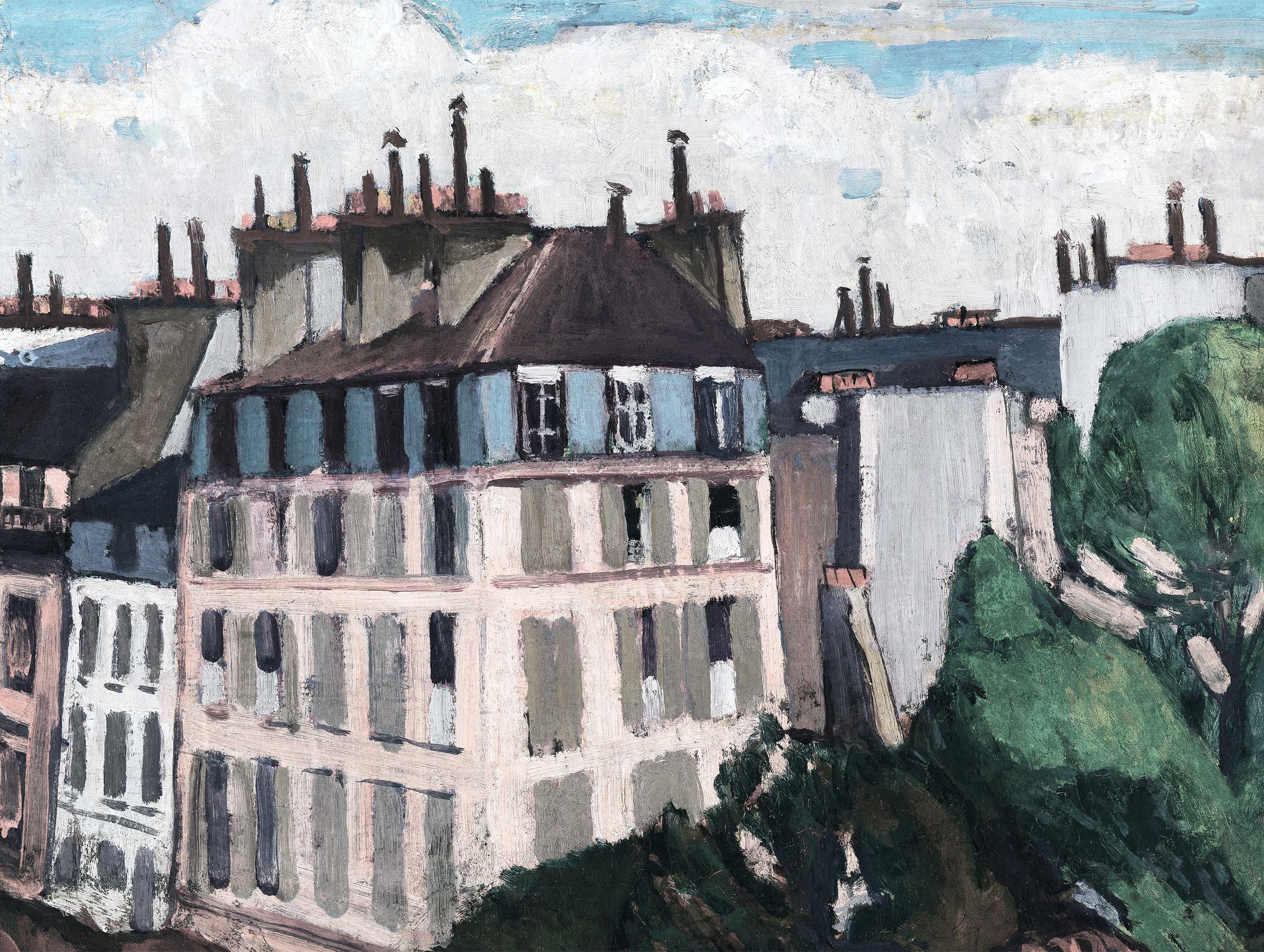 Paris Rooftops Reverie