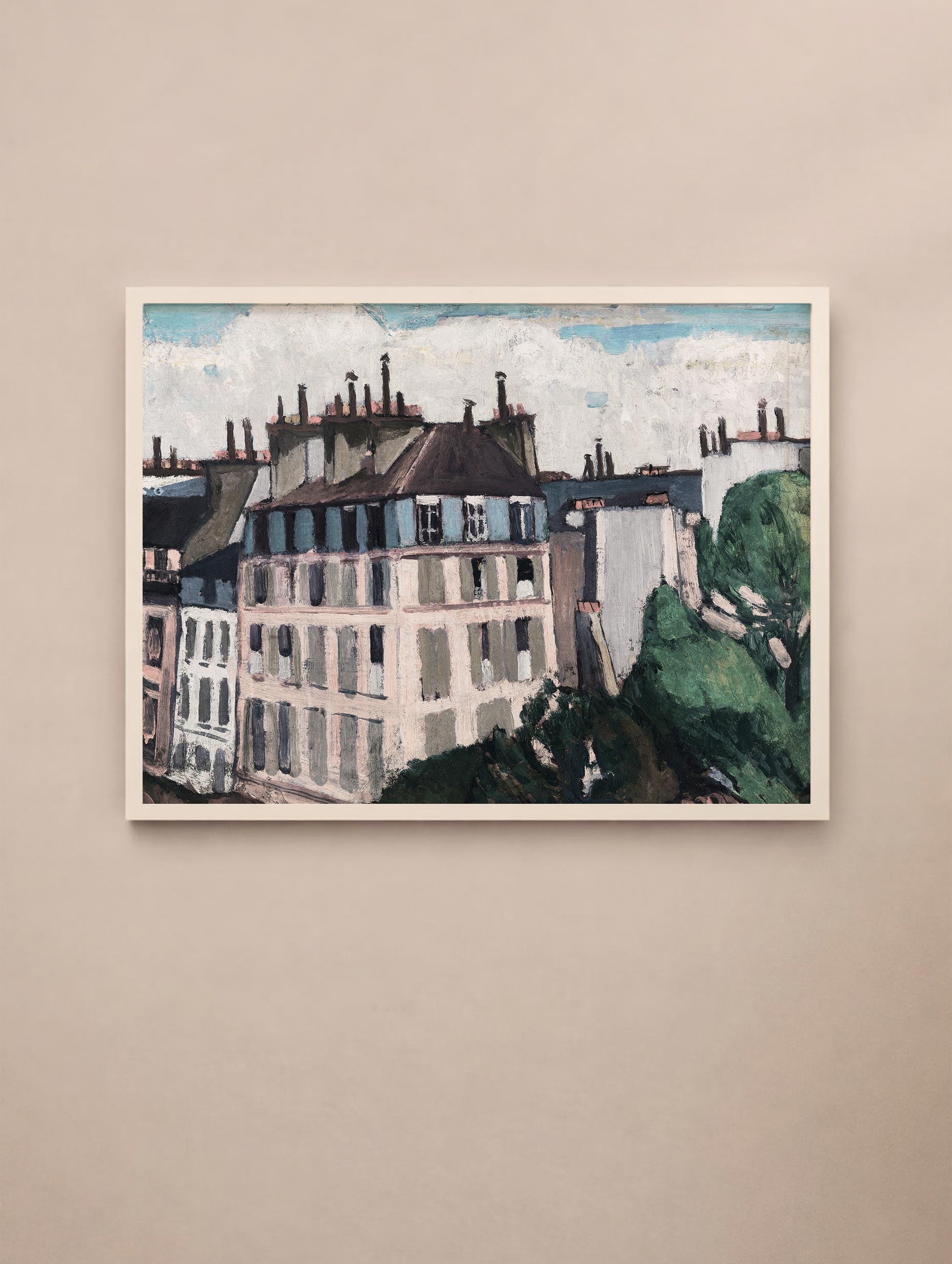 Paris Rooftops Reverie