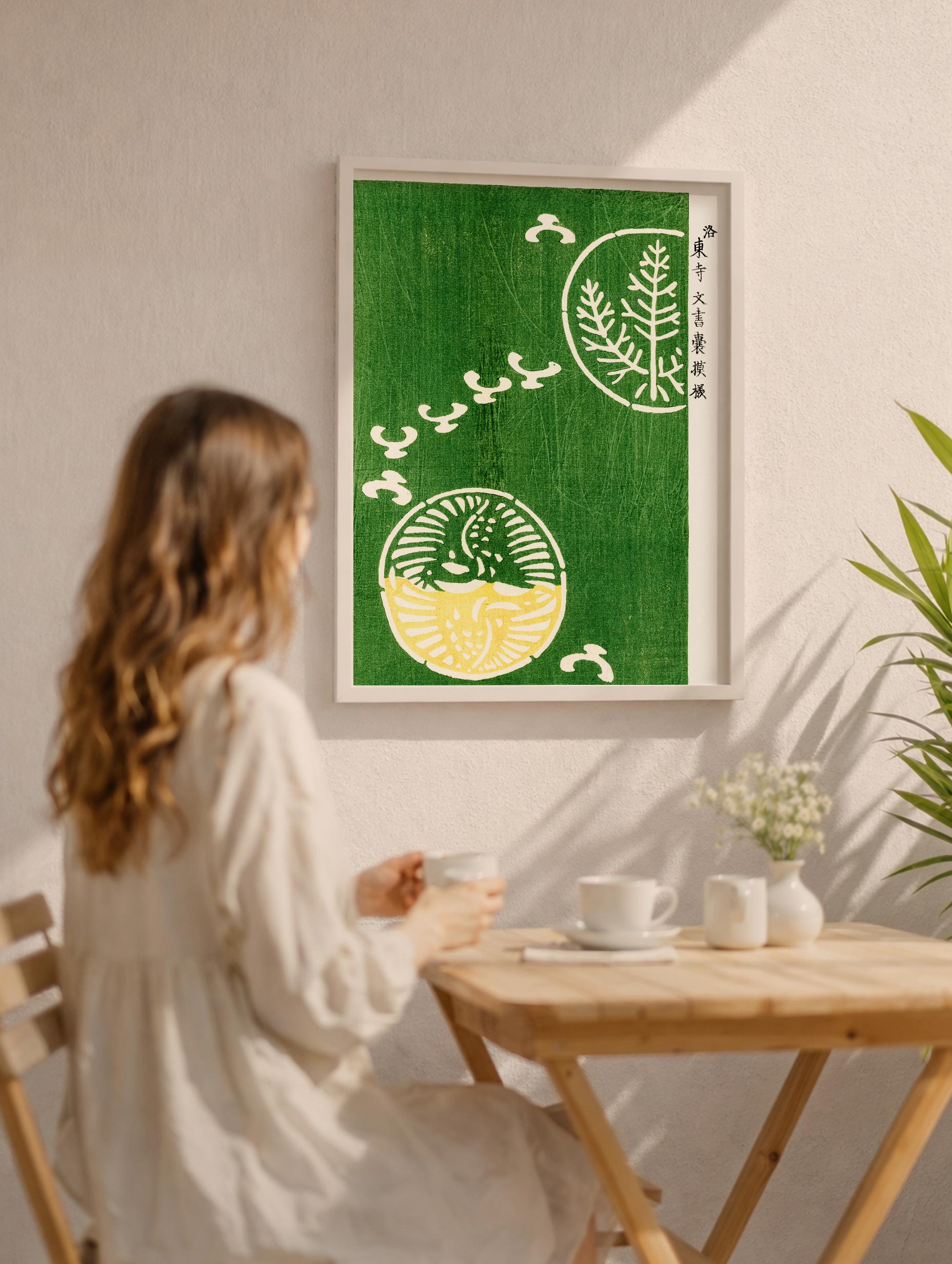 Santorini-poster Arkitekturposter