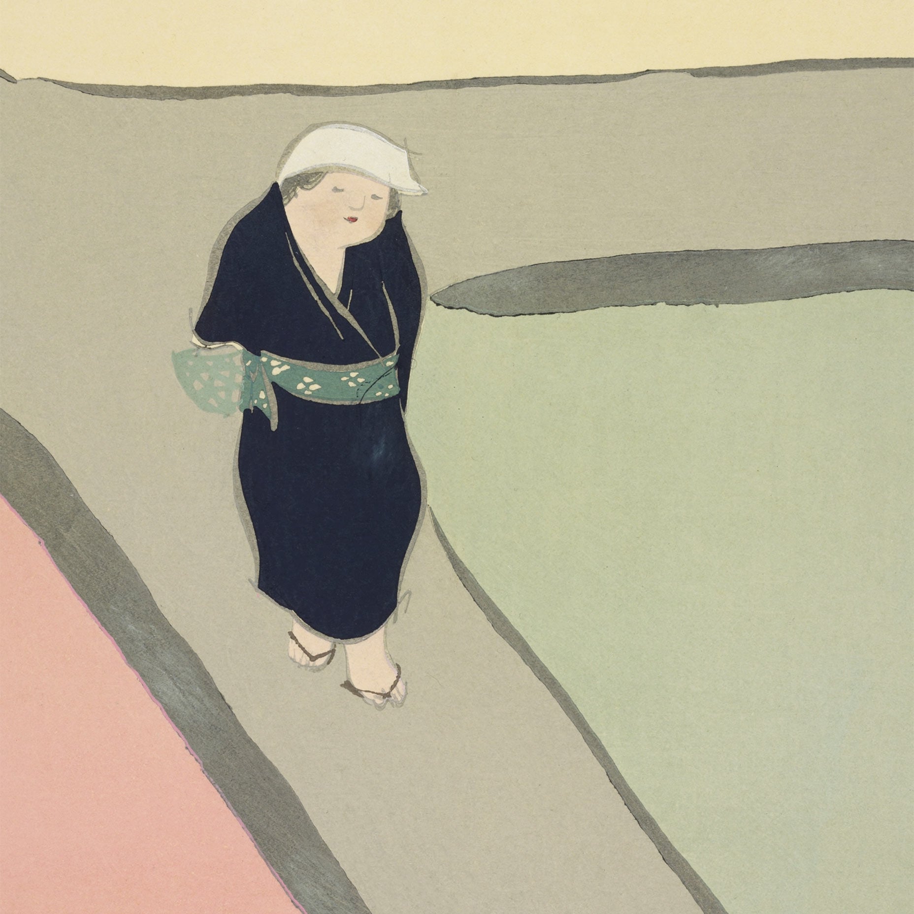 Santorini-poster Arkitekturposter