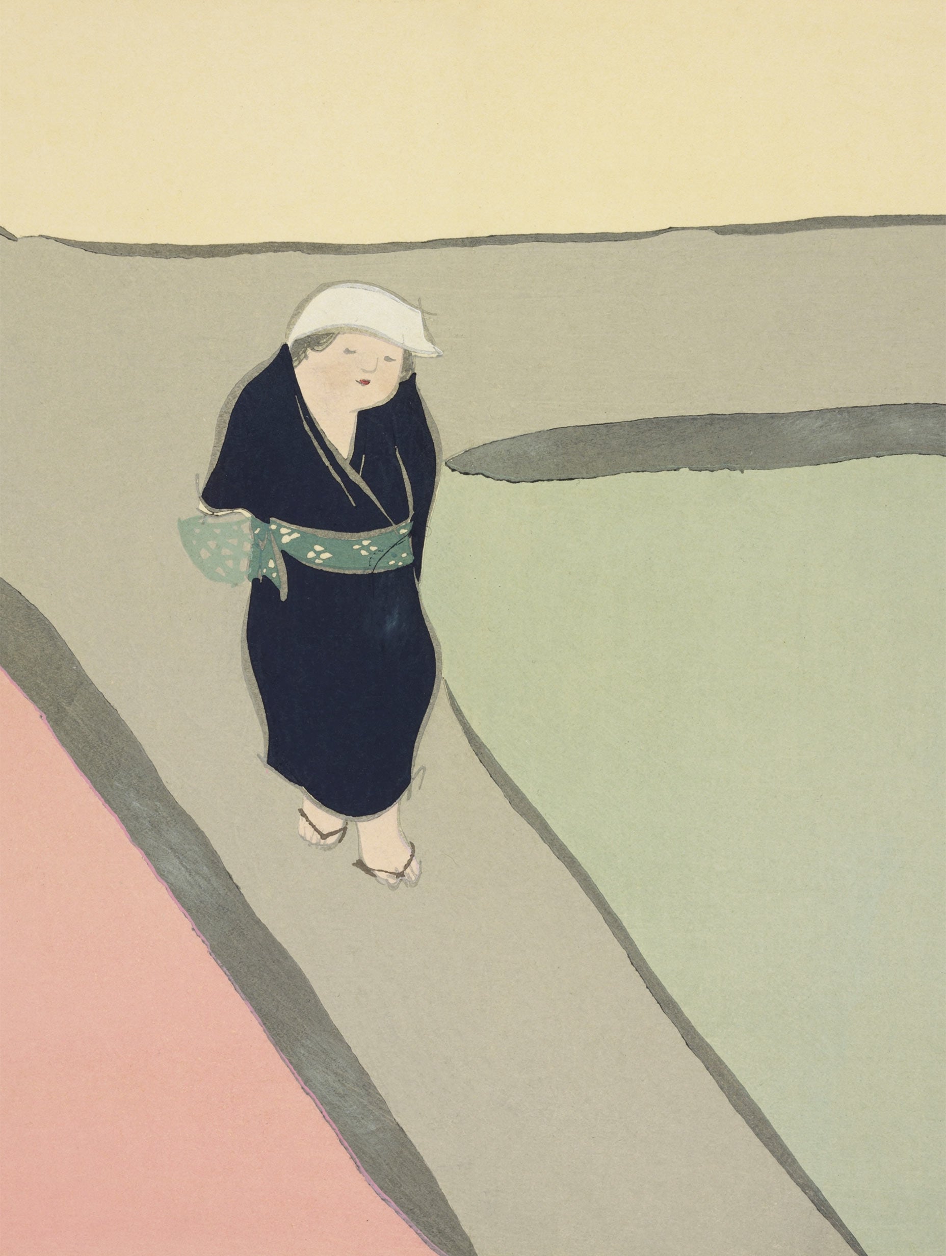 Santorini-poster Arkitekturposter