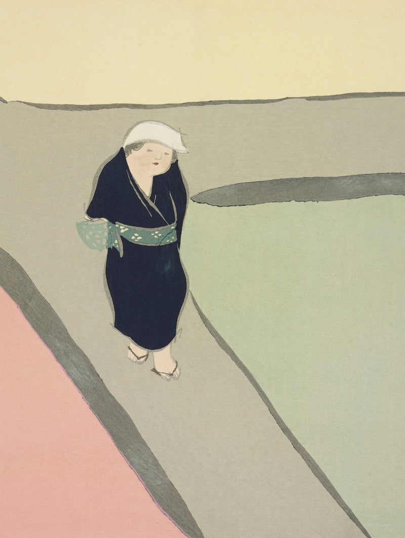 Vägen genom fälten – Kamisaka Sekka