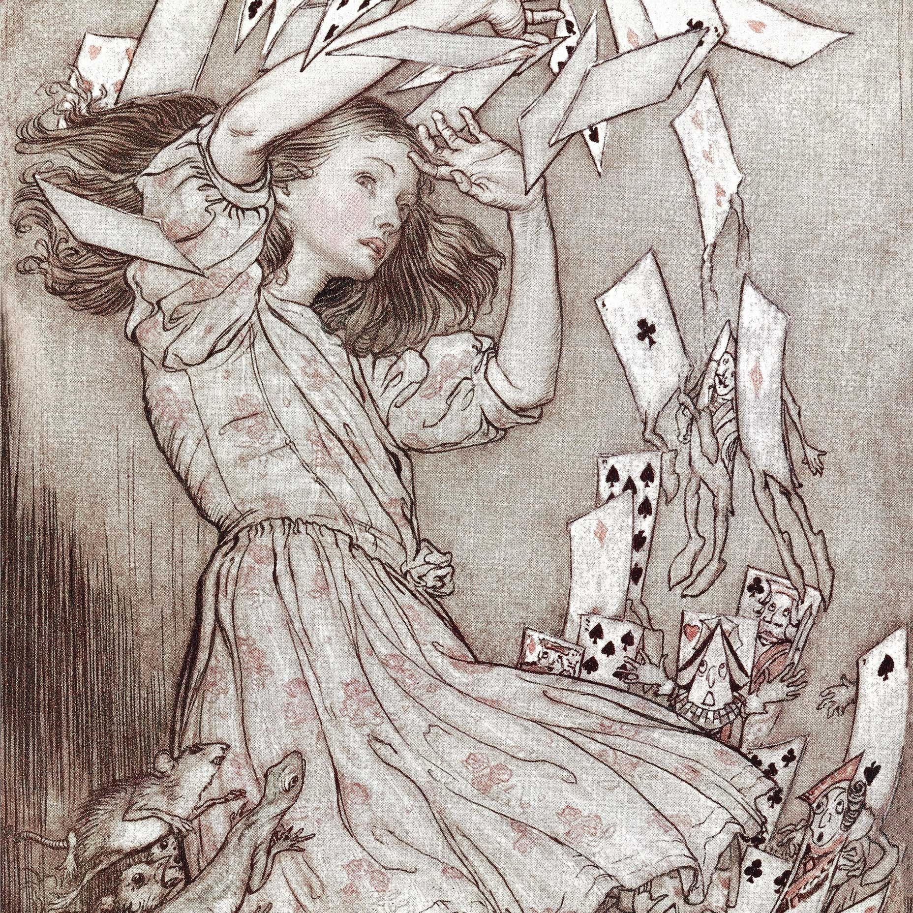 Alice’s Adventures in Wonderland – Arthur Rackham