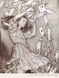 Alice’s Adventures in Wonderland – Arthur Rackham Art Print