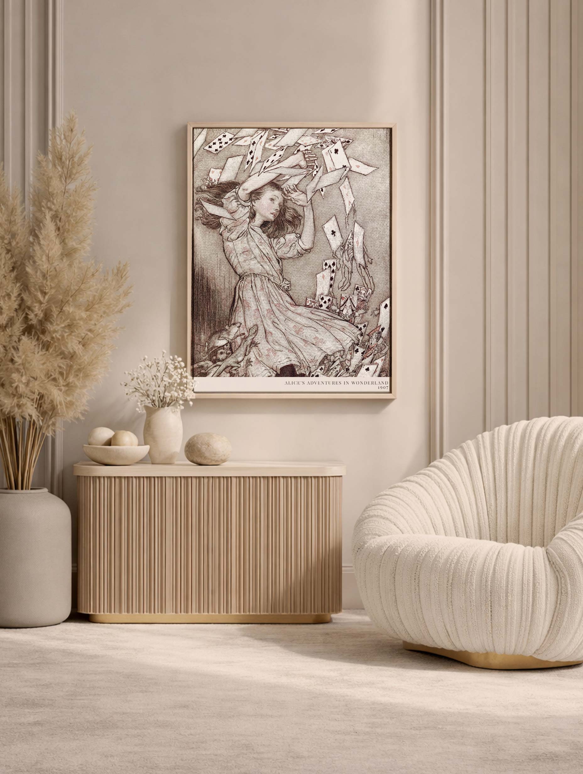 Santorini-poster Arkitekturposter