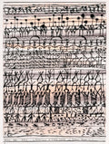 Cooling in a hot zone garden - Paul Klee Art Print