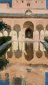 Hall of the Ambassadors, Alhambra, Granada – Joaquín Sorolla Art Print