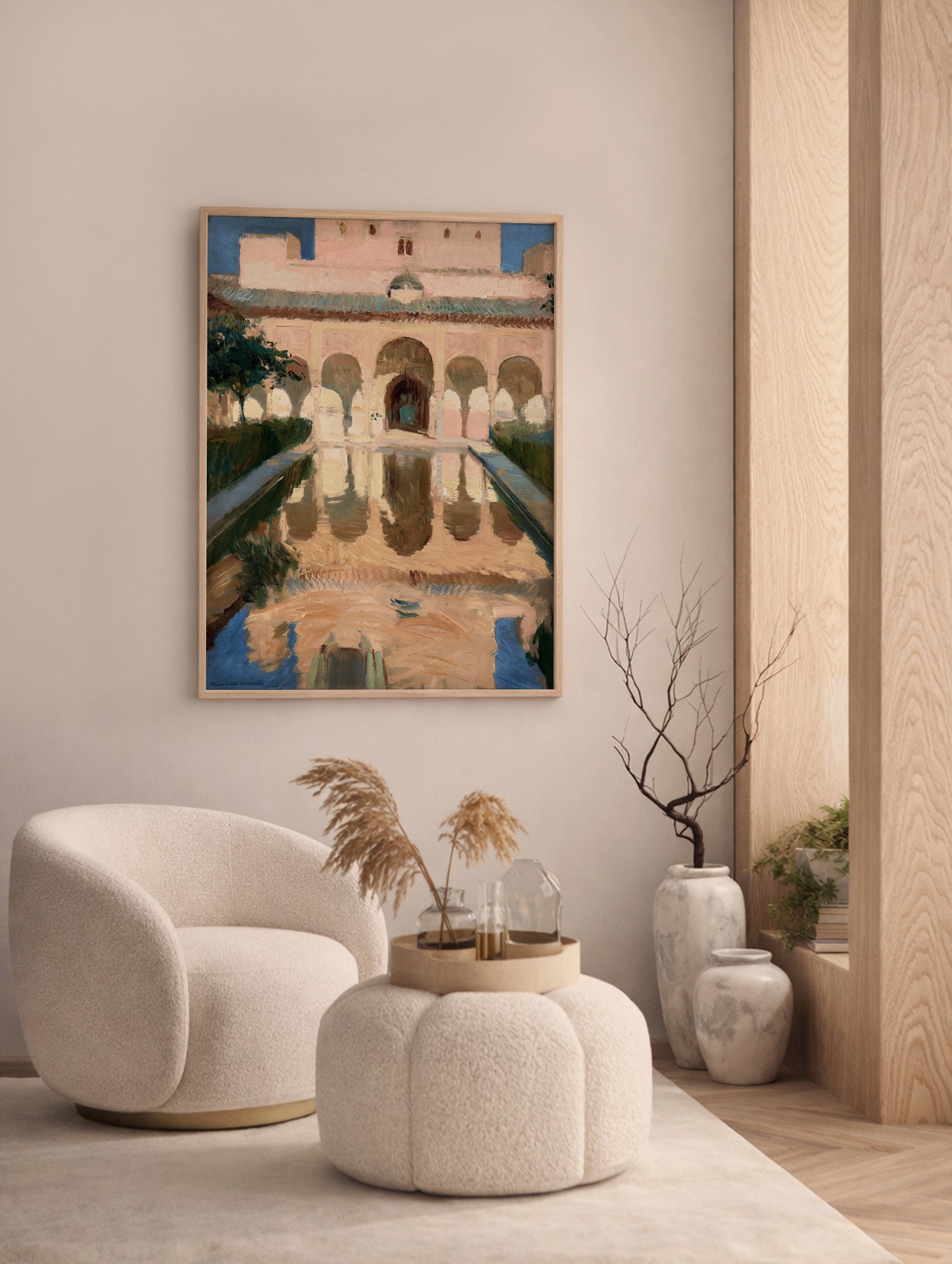 Santorini-poster Arkitekturposter