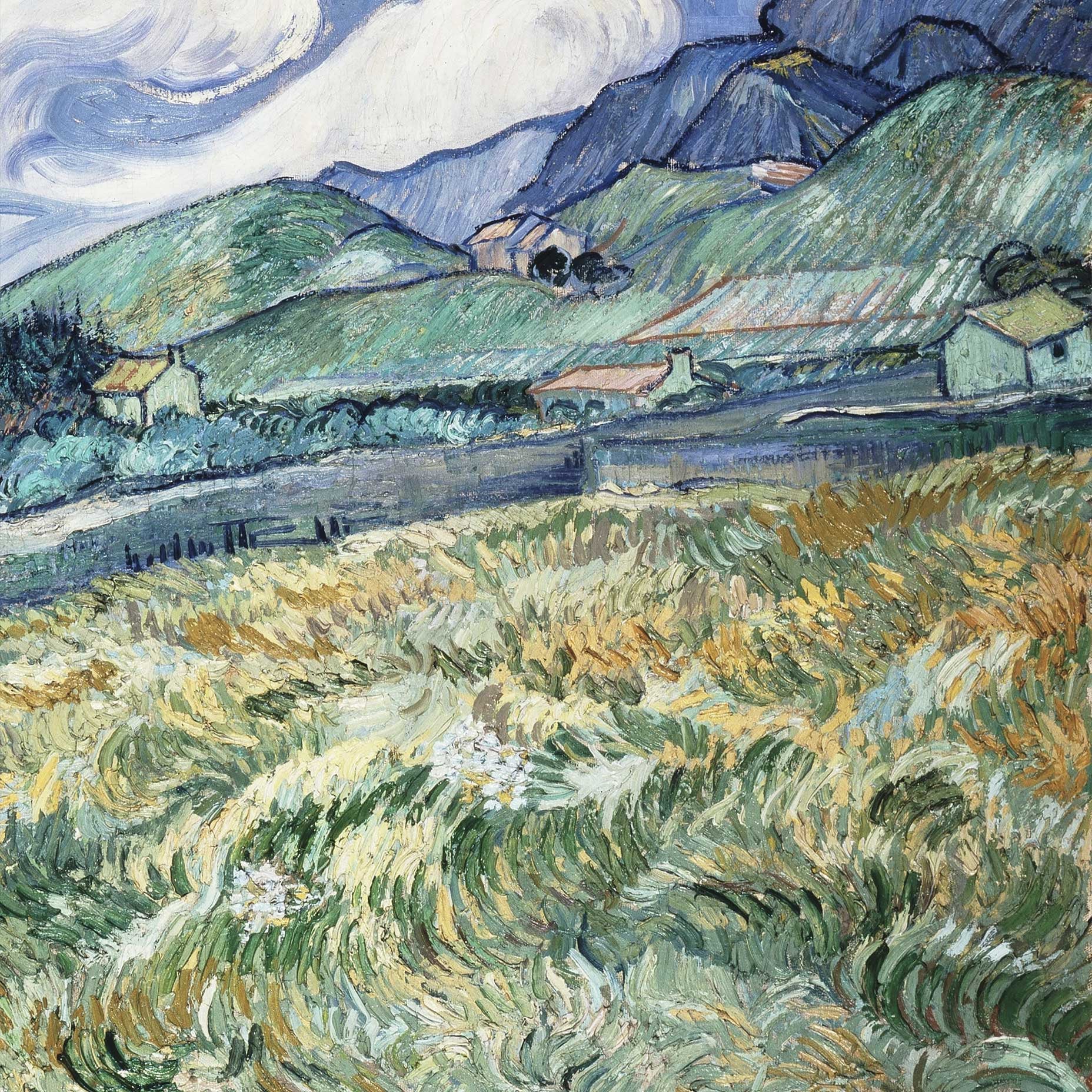 Santorini-poster Arkitekturposter