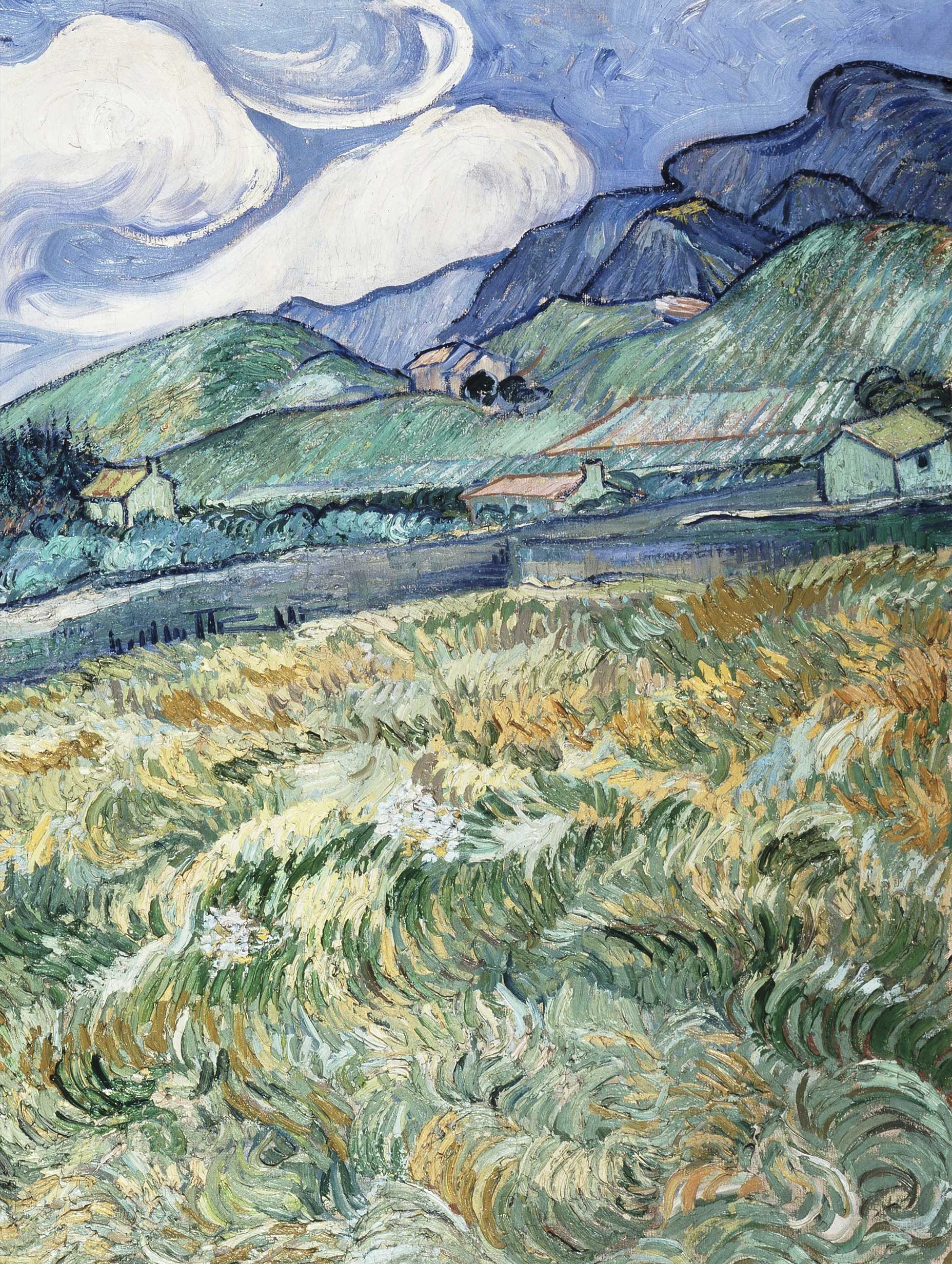 Santorini-poster Arkitekturposter