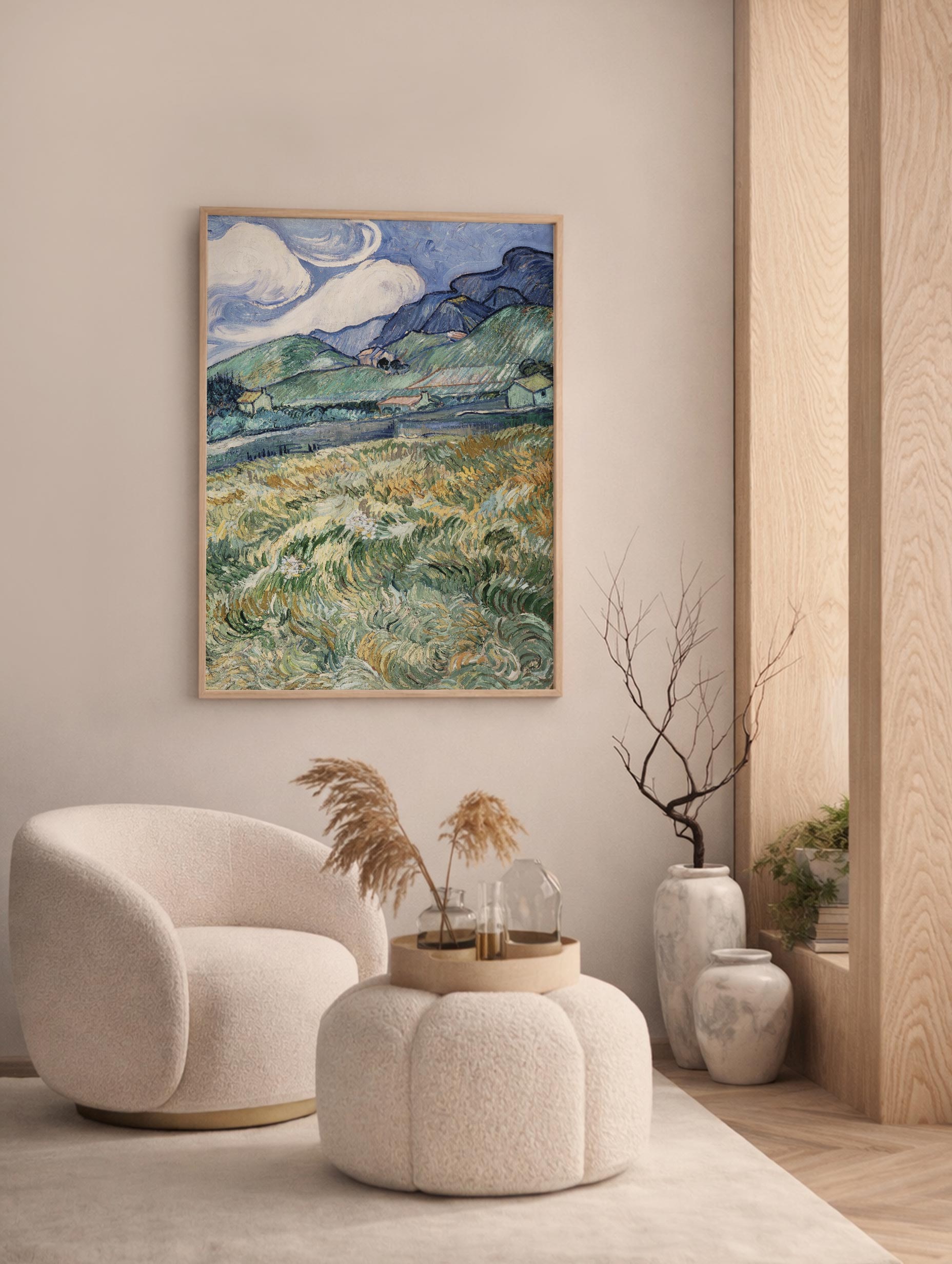 Santorini-poster Arkitekturposter